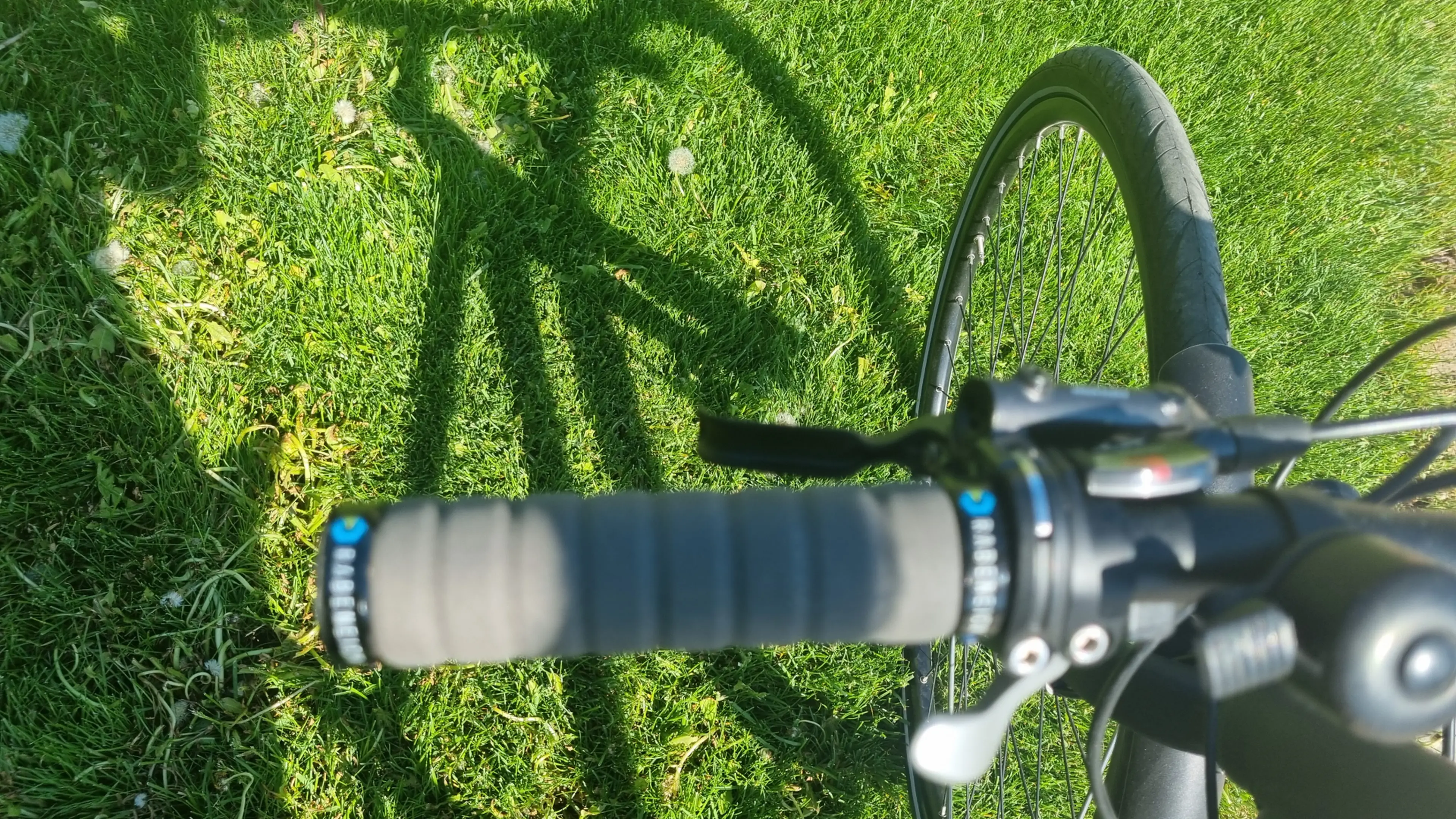 10. Bicicleta de ture/ oras Rabeneick TS8, Shimano XT, marime 52cm