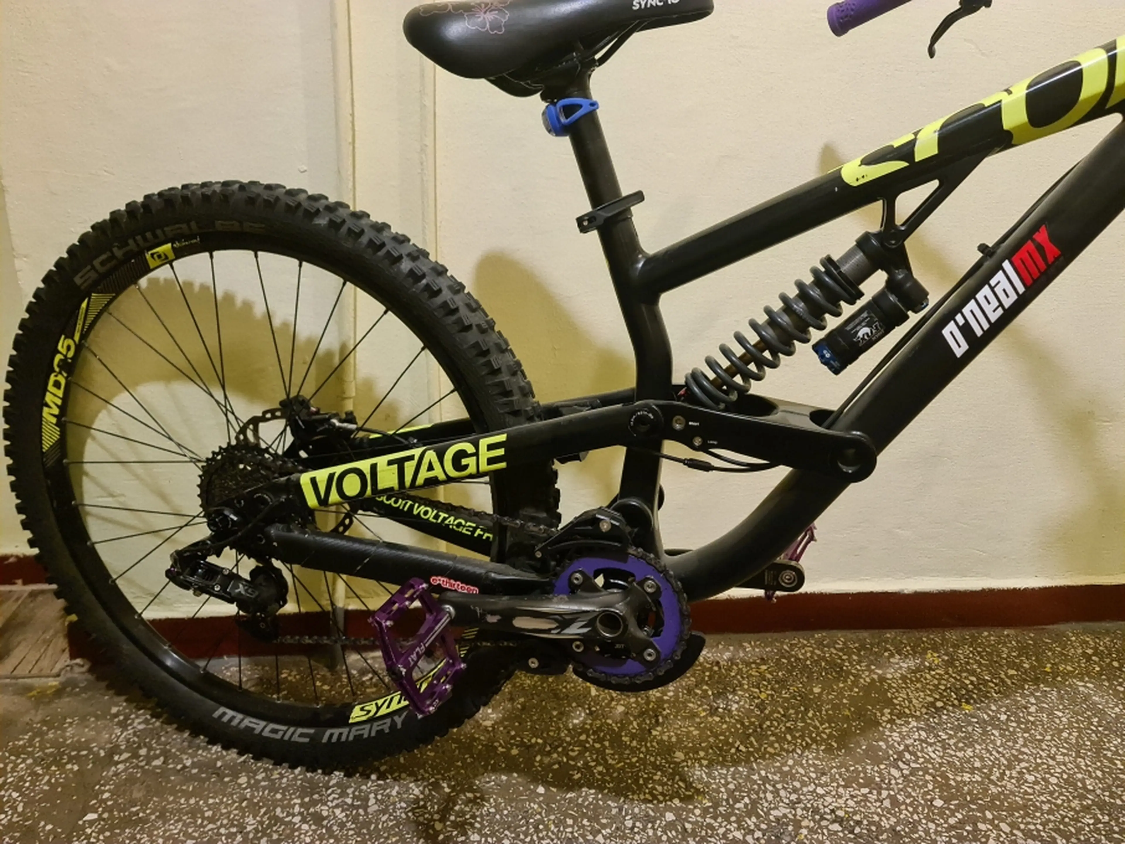 Image Bicicleta Scott Voltage fr710 2015