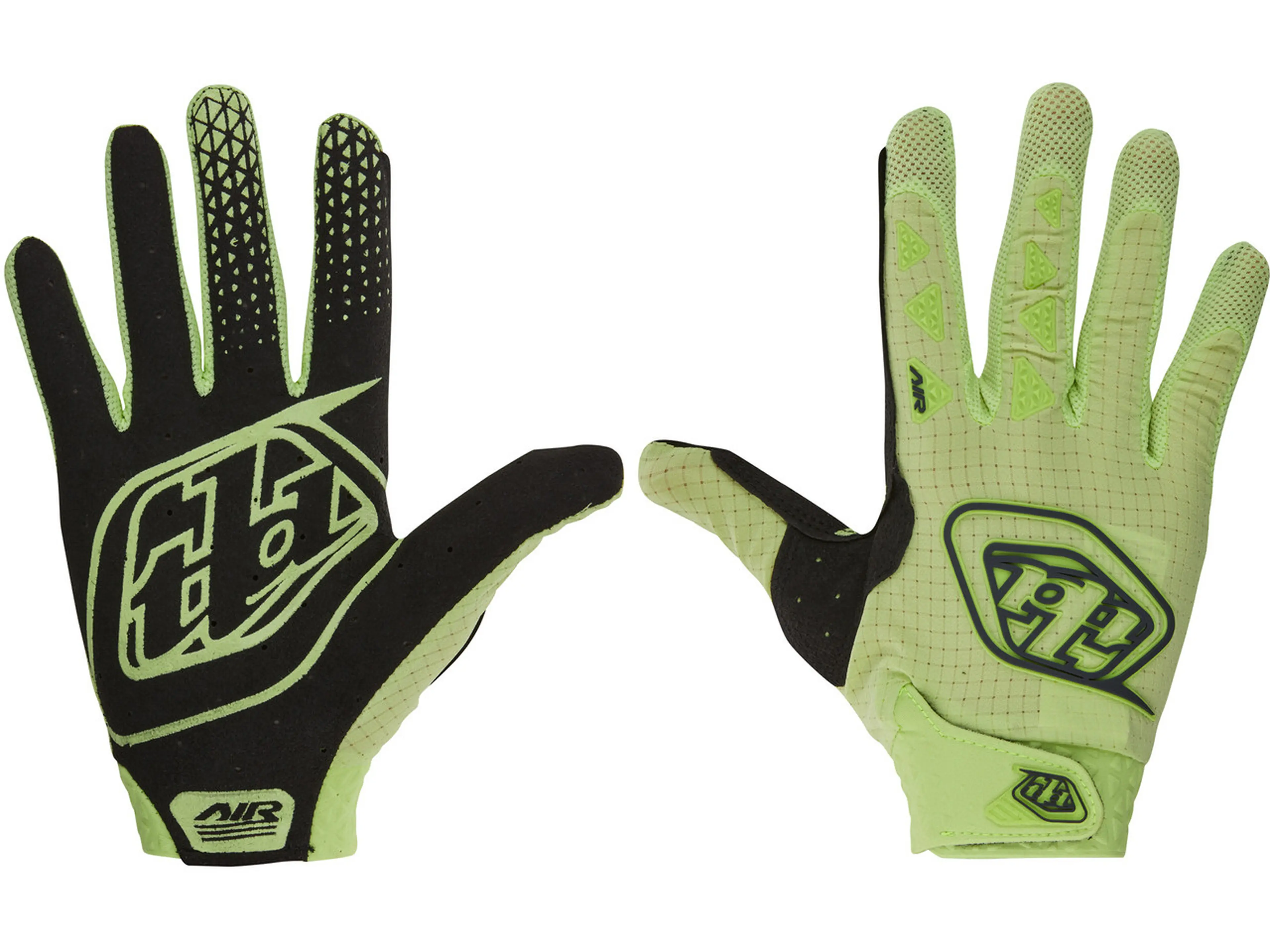 6. Troy Lee Designs Air - Glo Green - Large