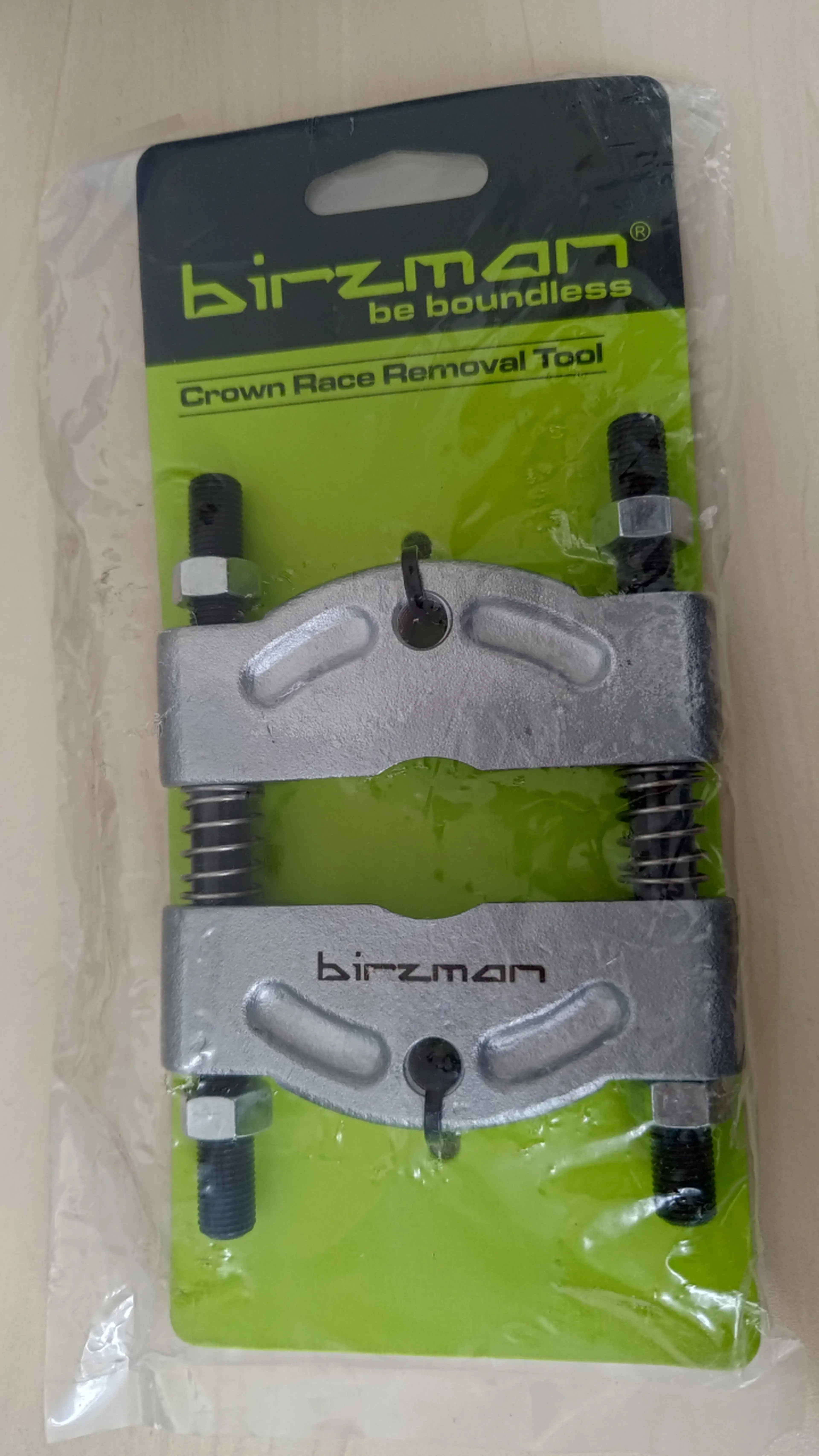 1. Birzman Crown Race removal tool