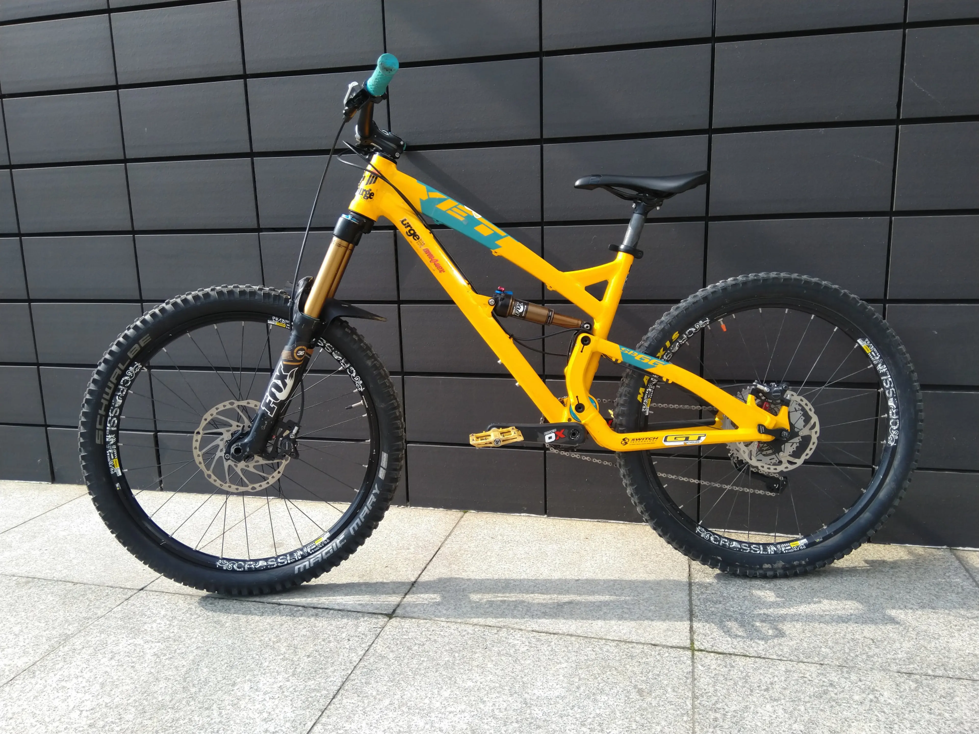 1. (Vândută) Bicicletă Yeti SB66, mărime S, roți 26", an 2014