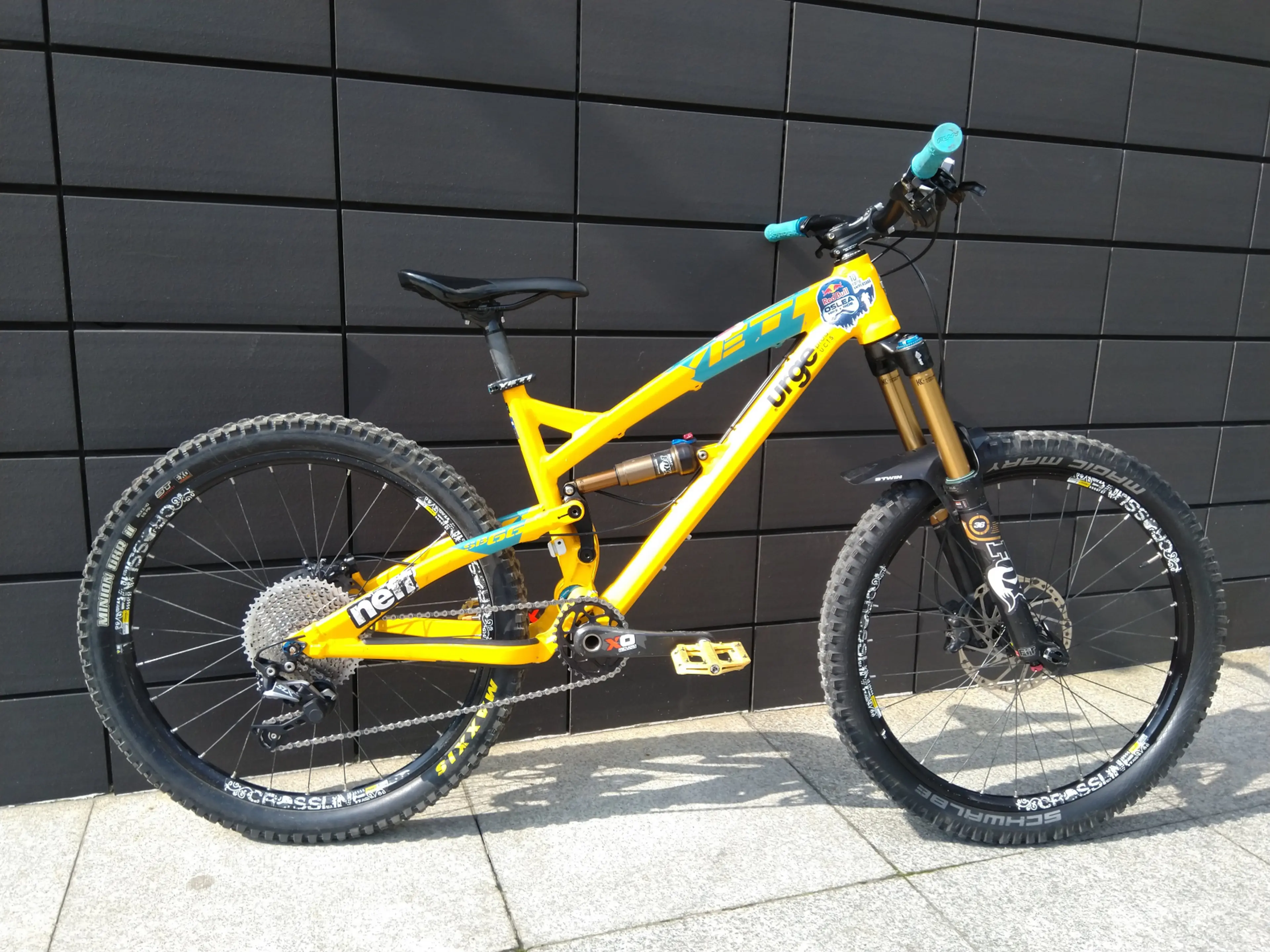 5. (Vândută) Bicicletă Yeti SB66, mărime S, roți 26", an 2014