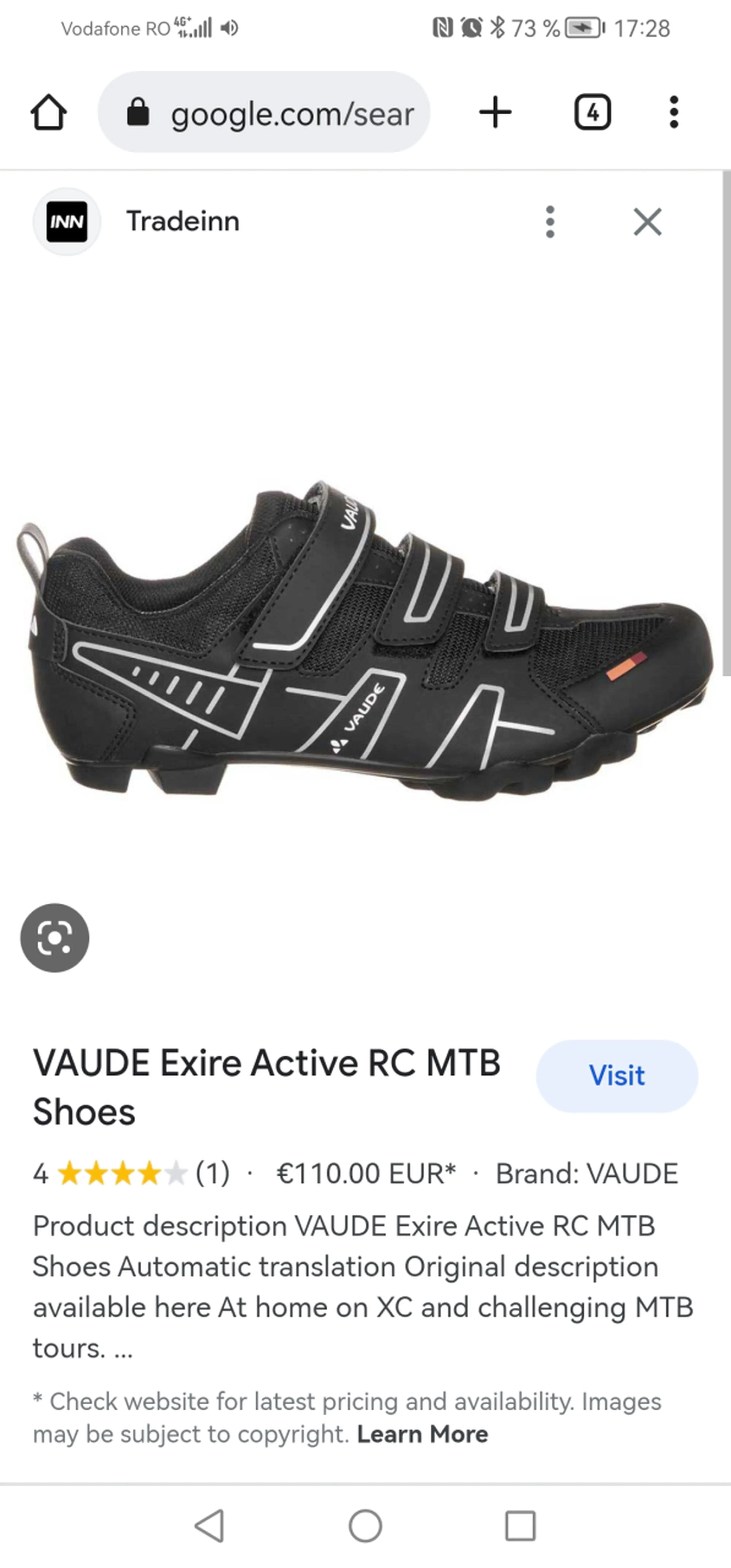 Image Vaude Exire Active RC MTB size 47