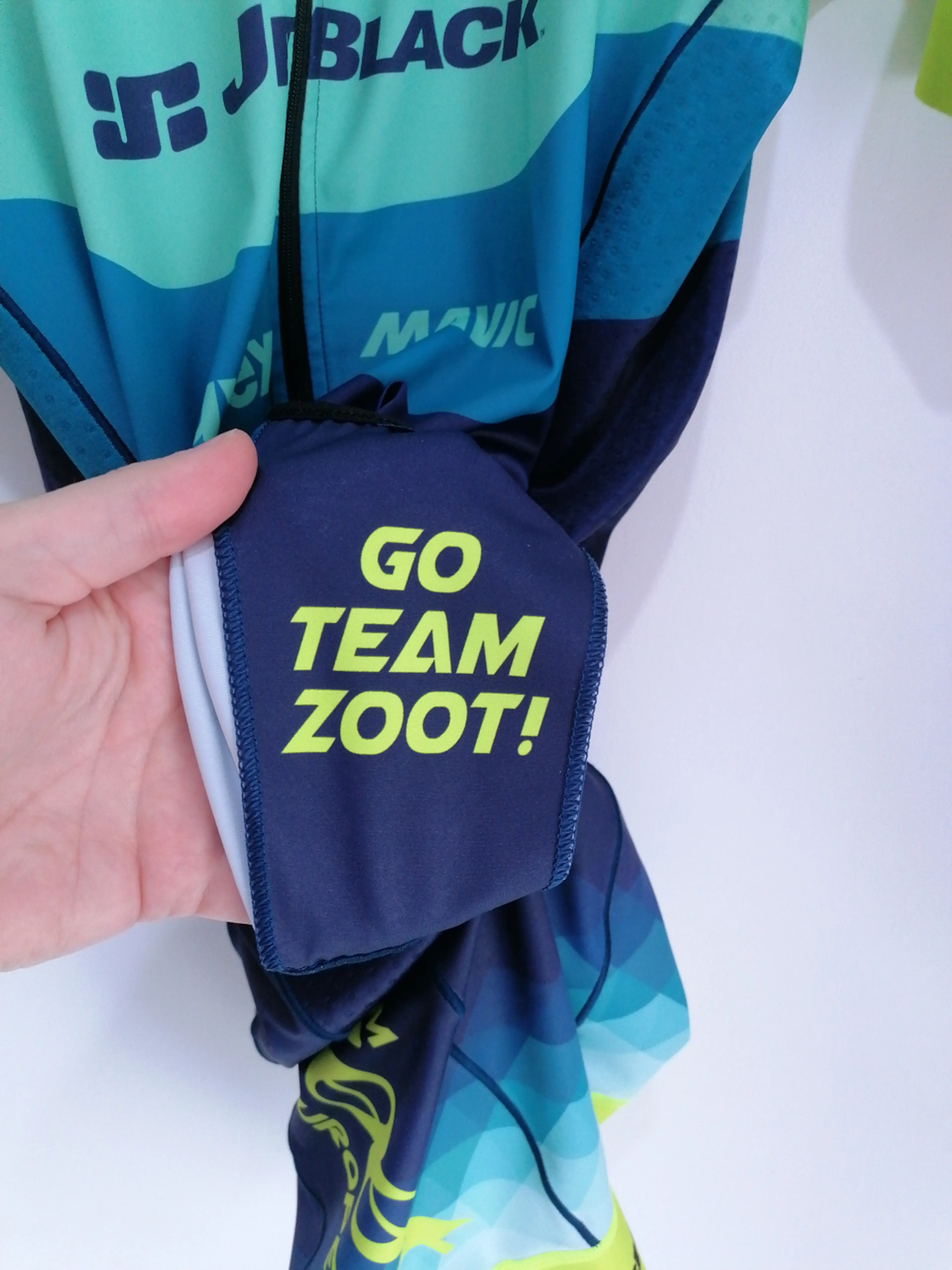 5. Zoot  Aero Team Eu size L Trisuit