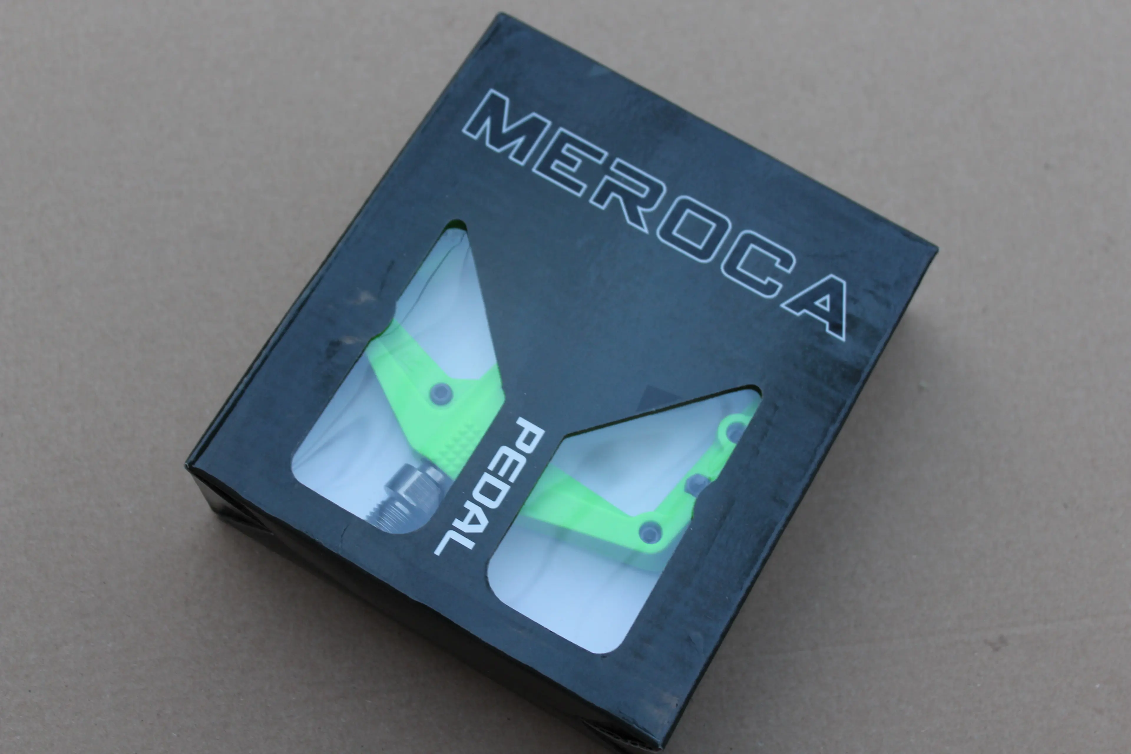 Image Meroca Slim - Nylon Flat Pedal - Verde