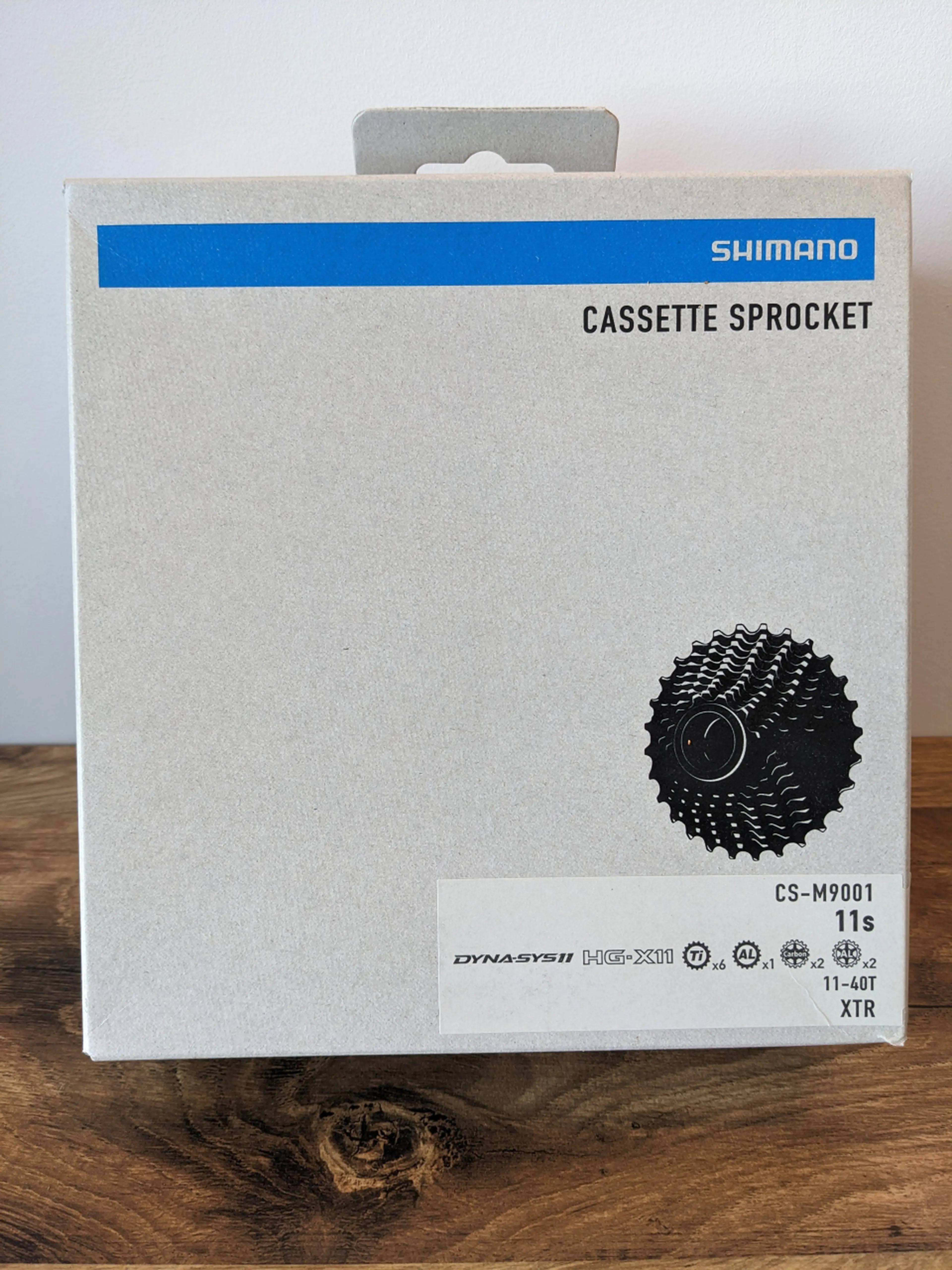 2. Pinioane pe caseta Shimano CSM9001 11v 11-40T