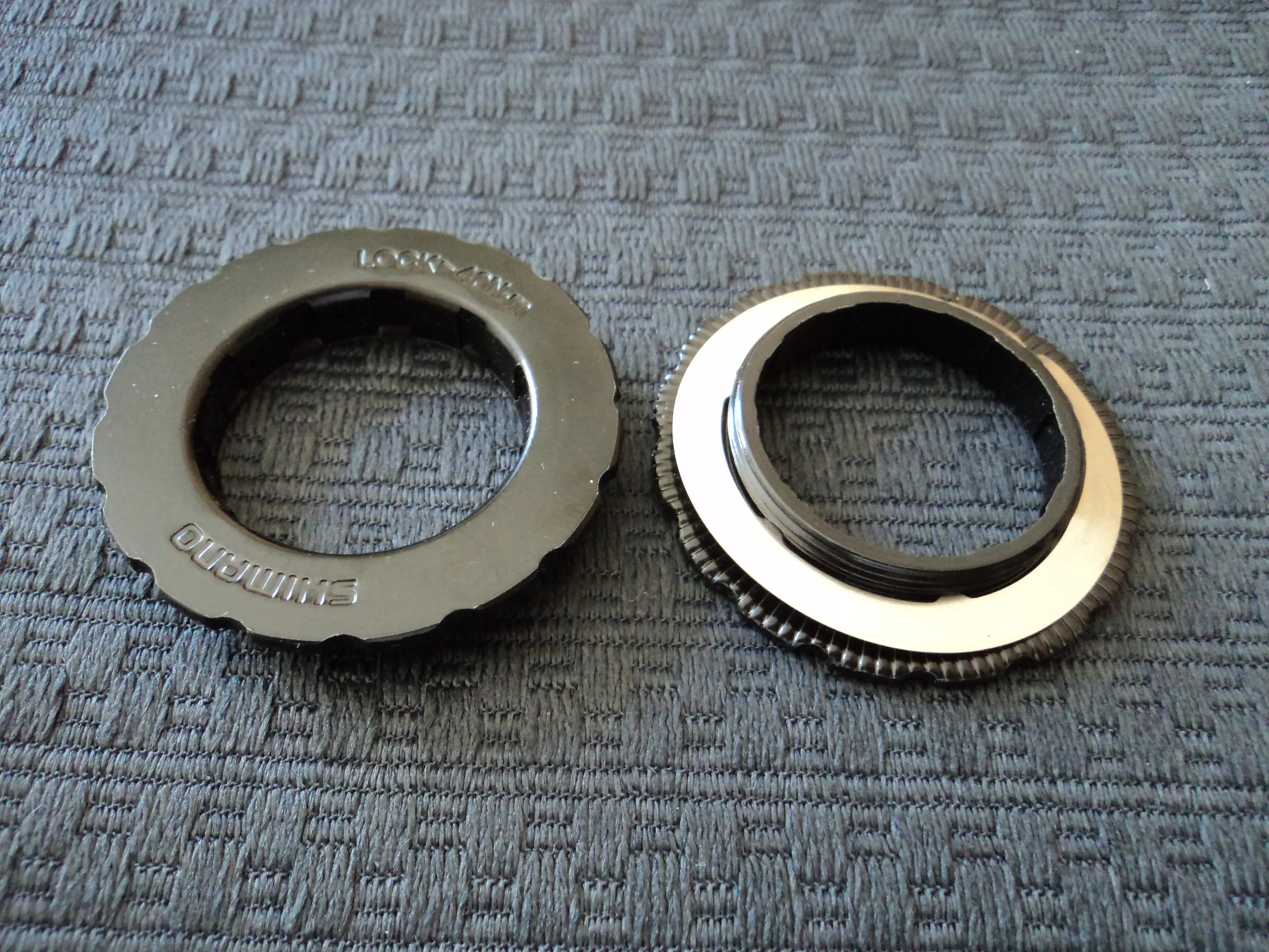 Image Piulite Shimano center lock disc frana