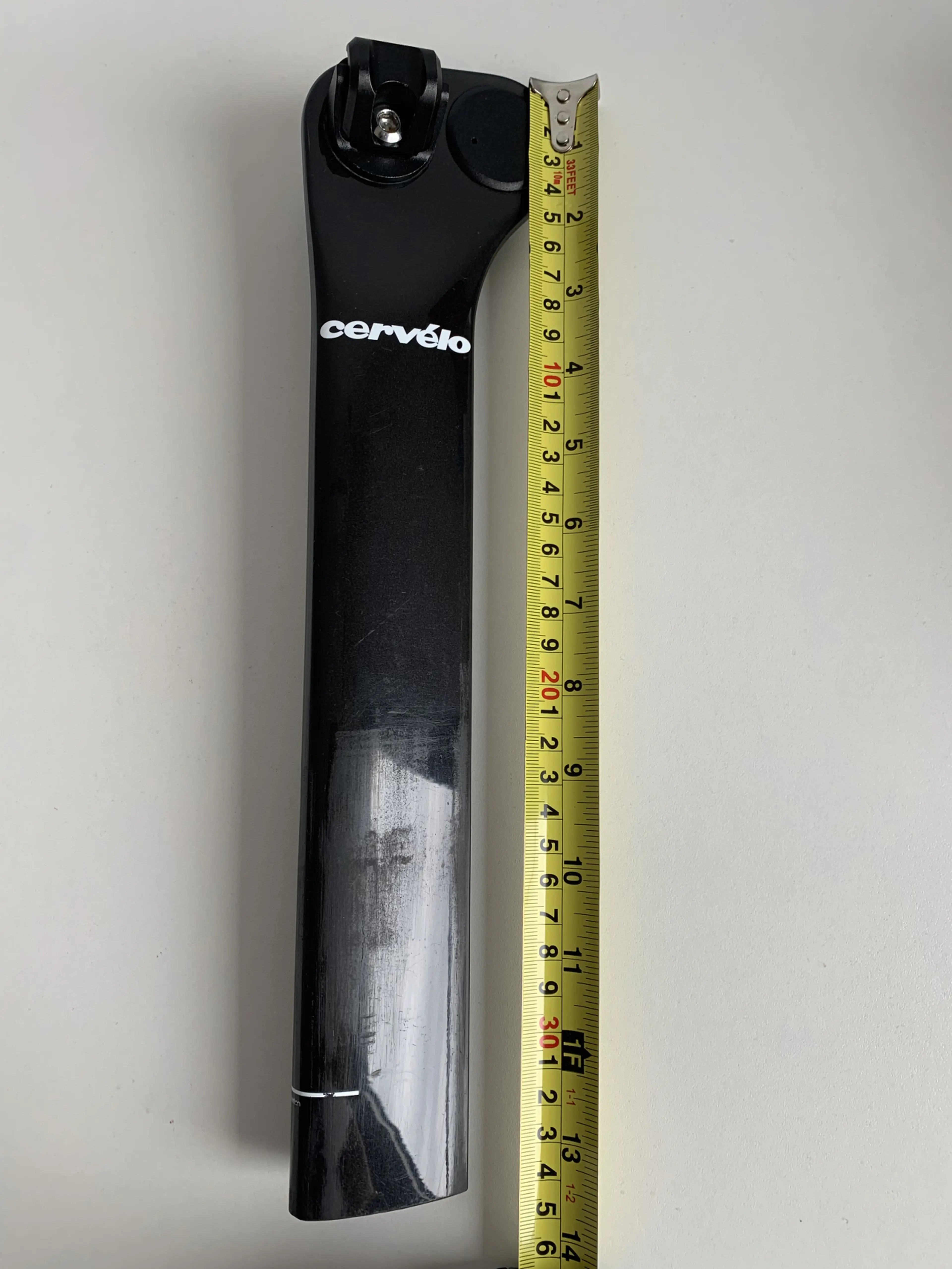 6. Tija de sa carbon - Cervelo S3/S5 - 35 cm