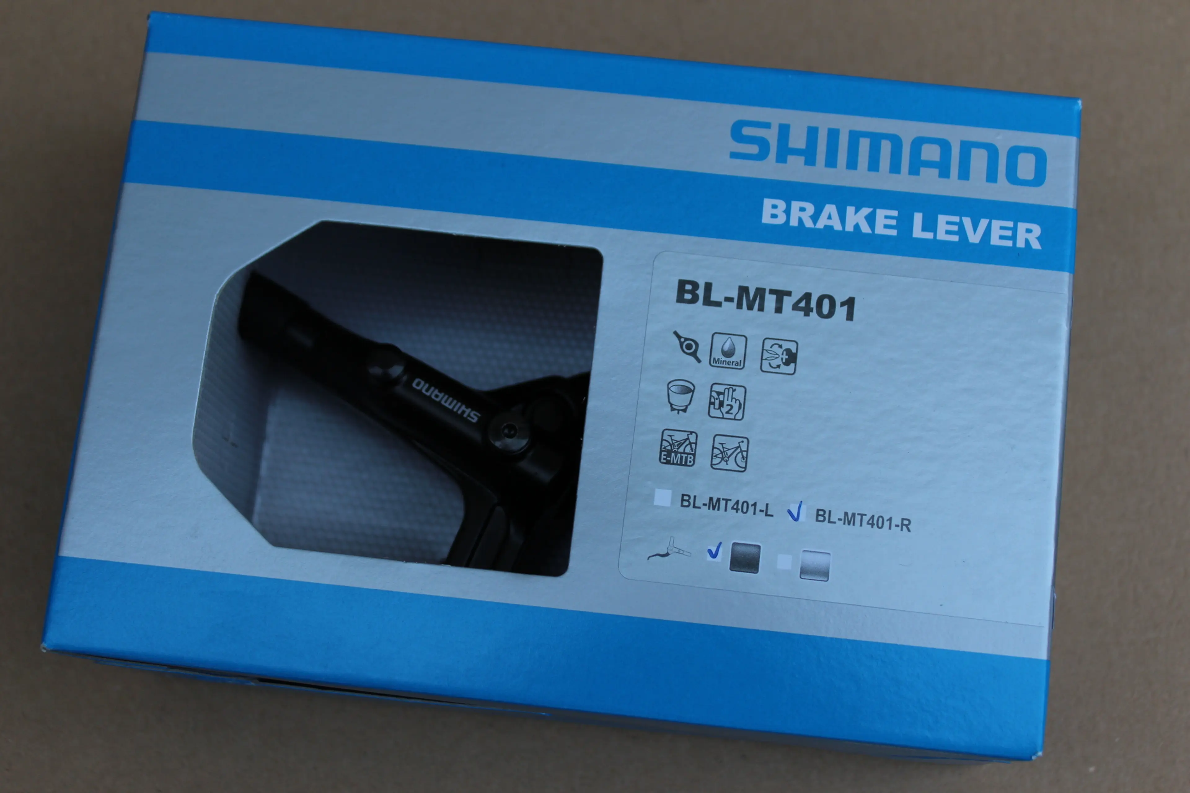5. Shimano BR-MT401 maneta dreapta