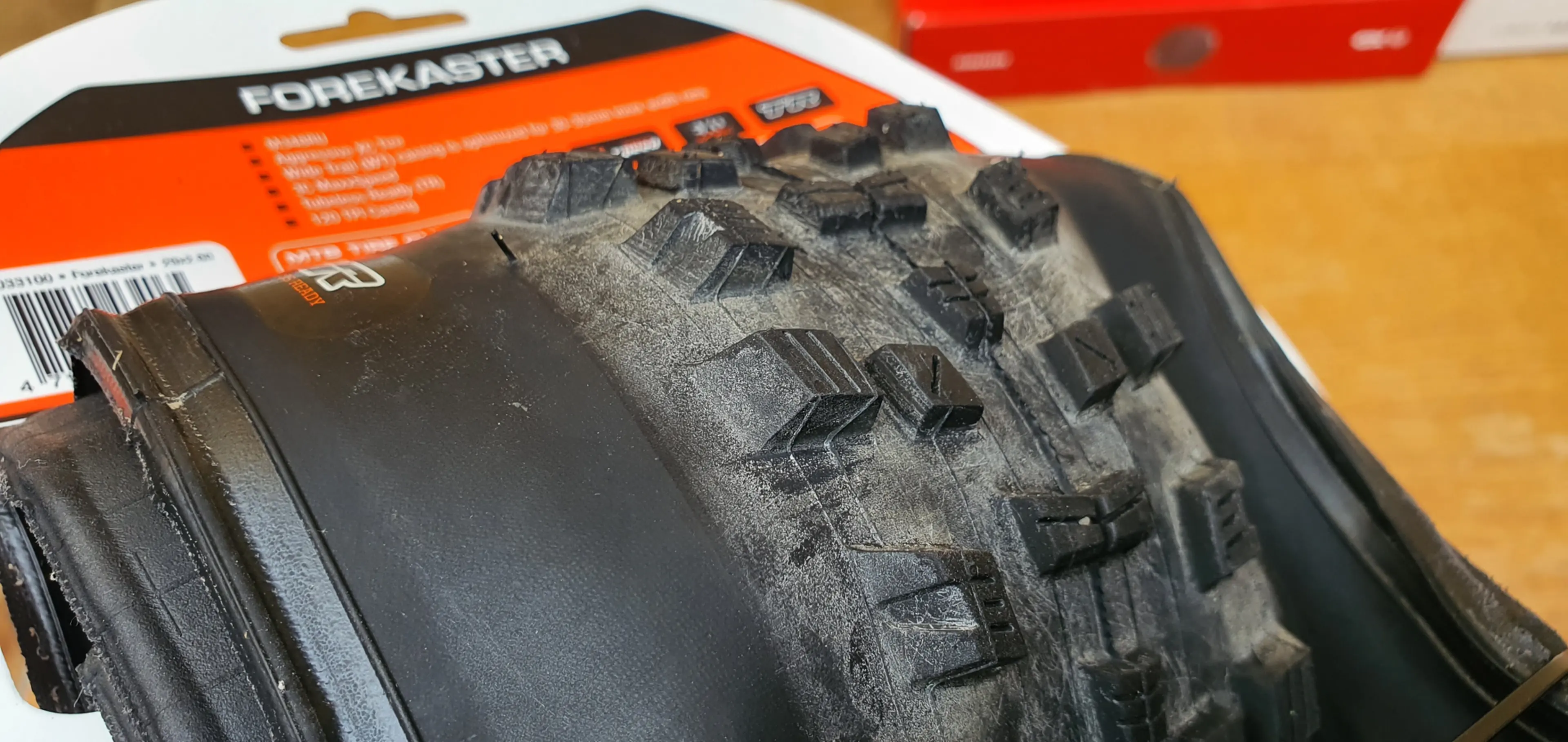 Image Anvelopa Maxxis Forekaster 29 x 2.6 TR/EXO/120Tpi