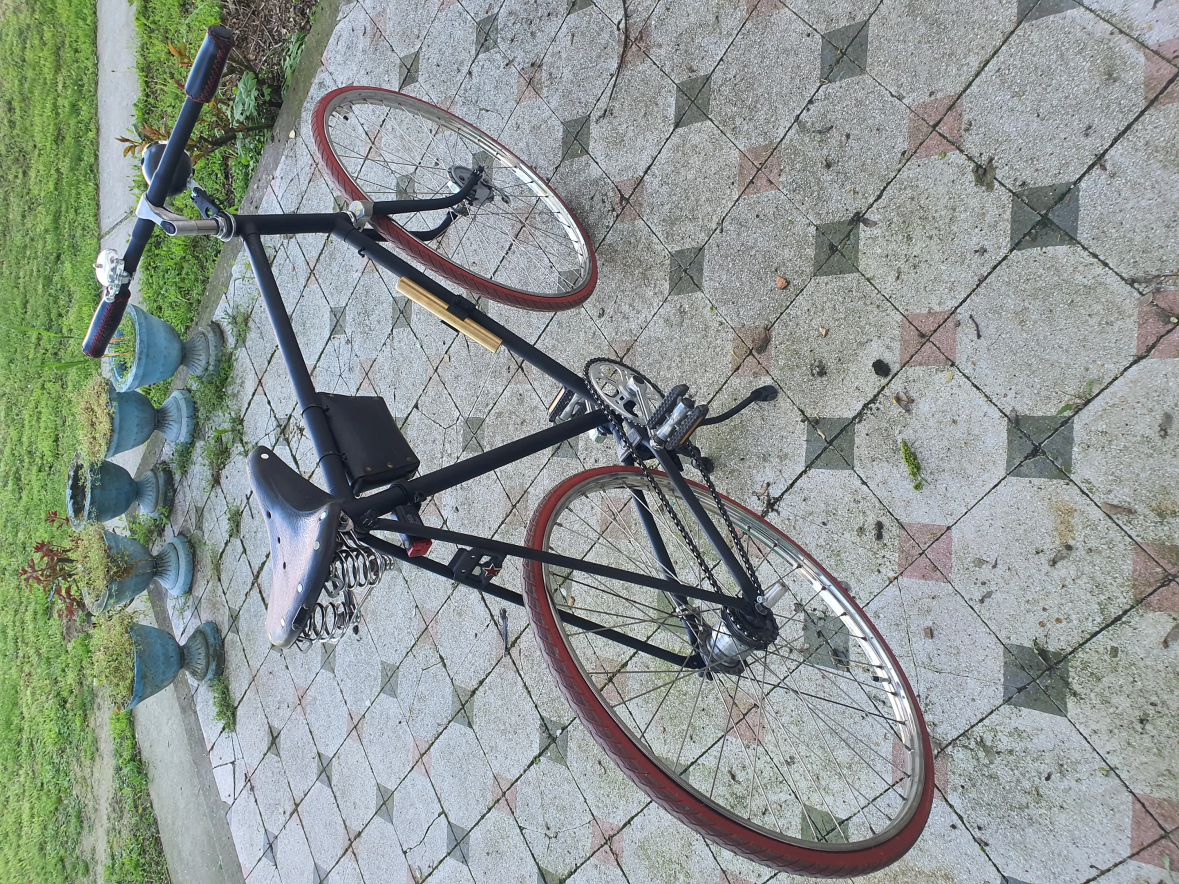 3. Bicicleta Vintage