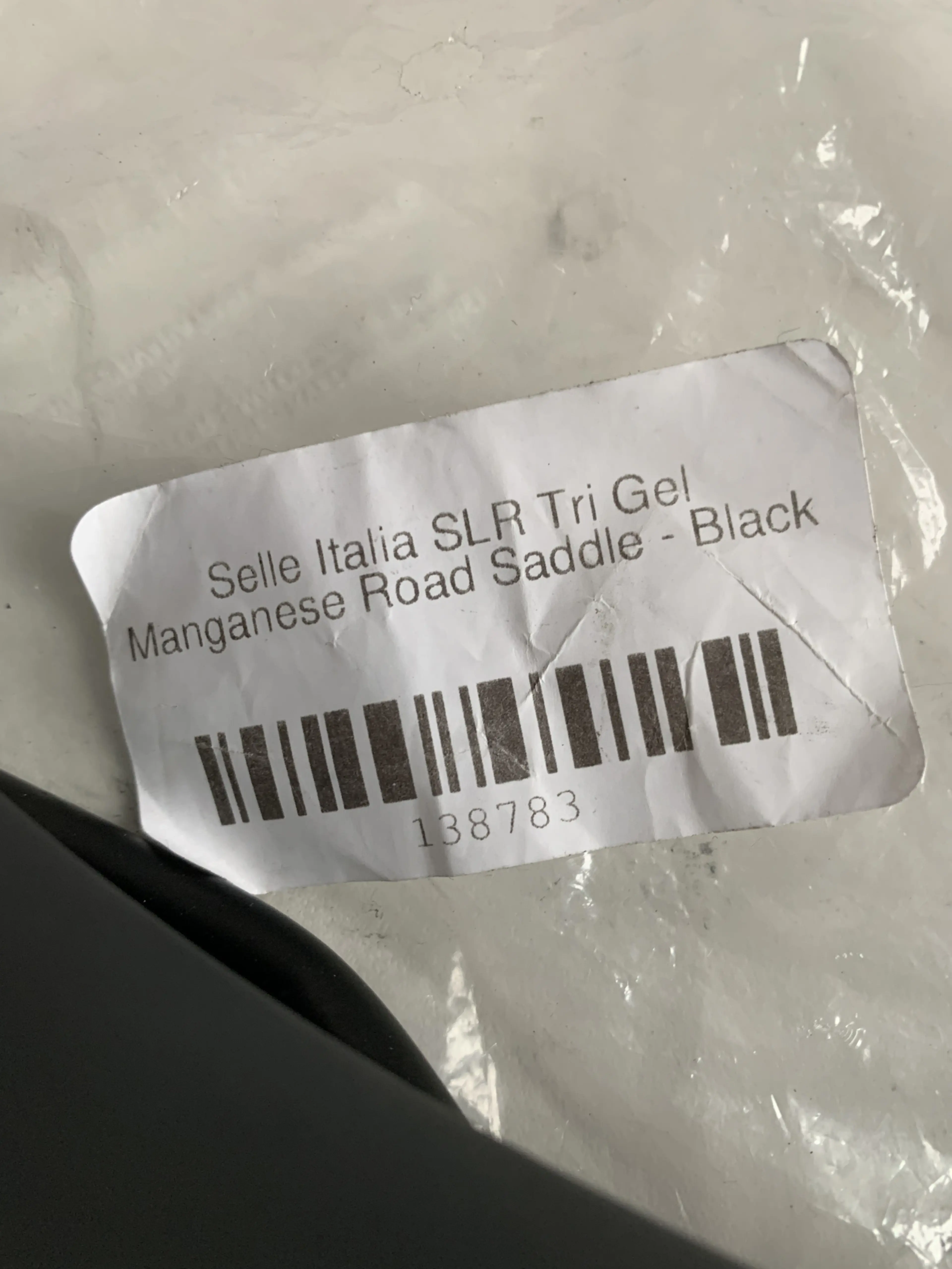 8. Sa Selle Italia SRL Tri Gel - Carbon/Manganese - 252 grame