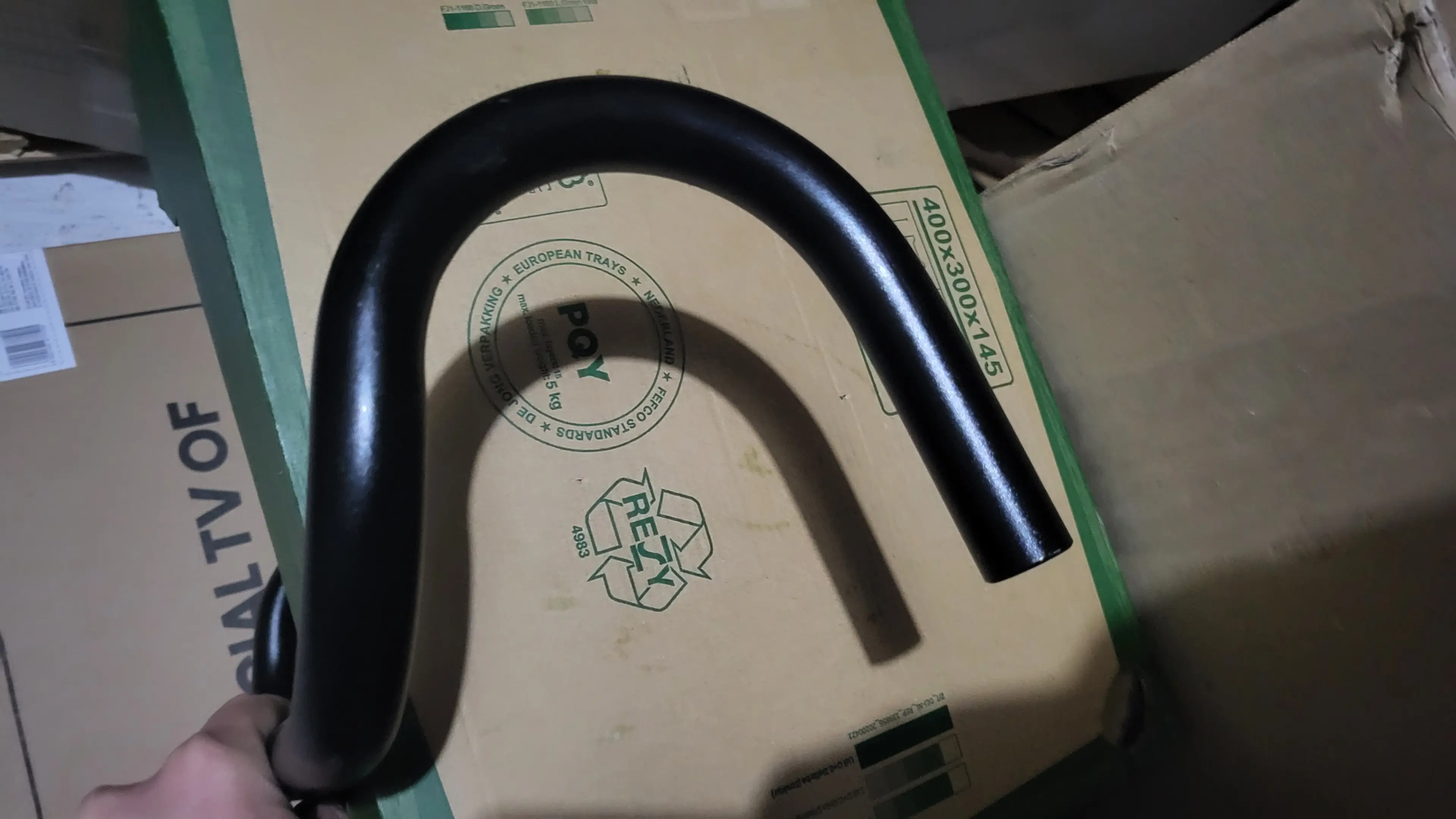 Image Ghidon cursiera 22.2mm, prindere 25.4mm gravel ciclocross