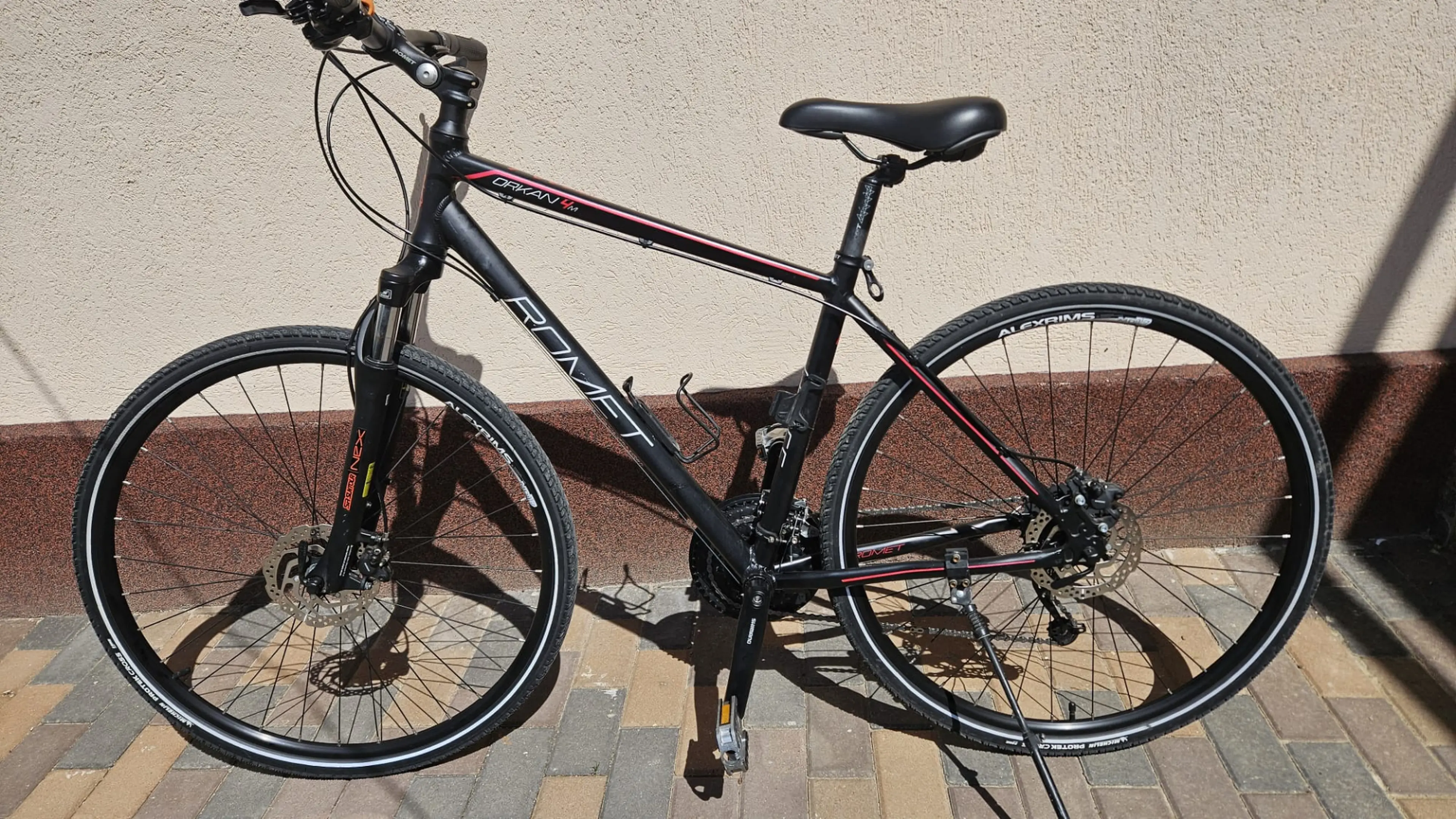 1. Bicicleta Trekking Oras ,Sosea Romet Orkan 4M