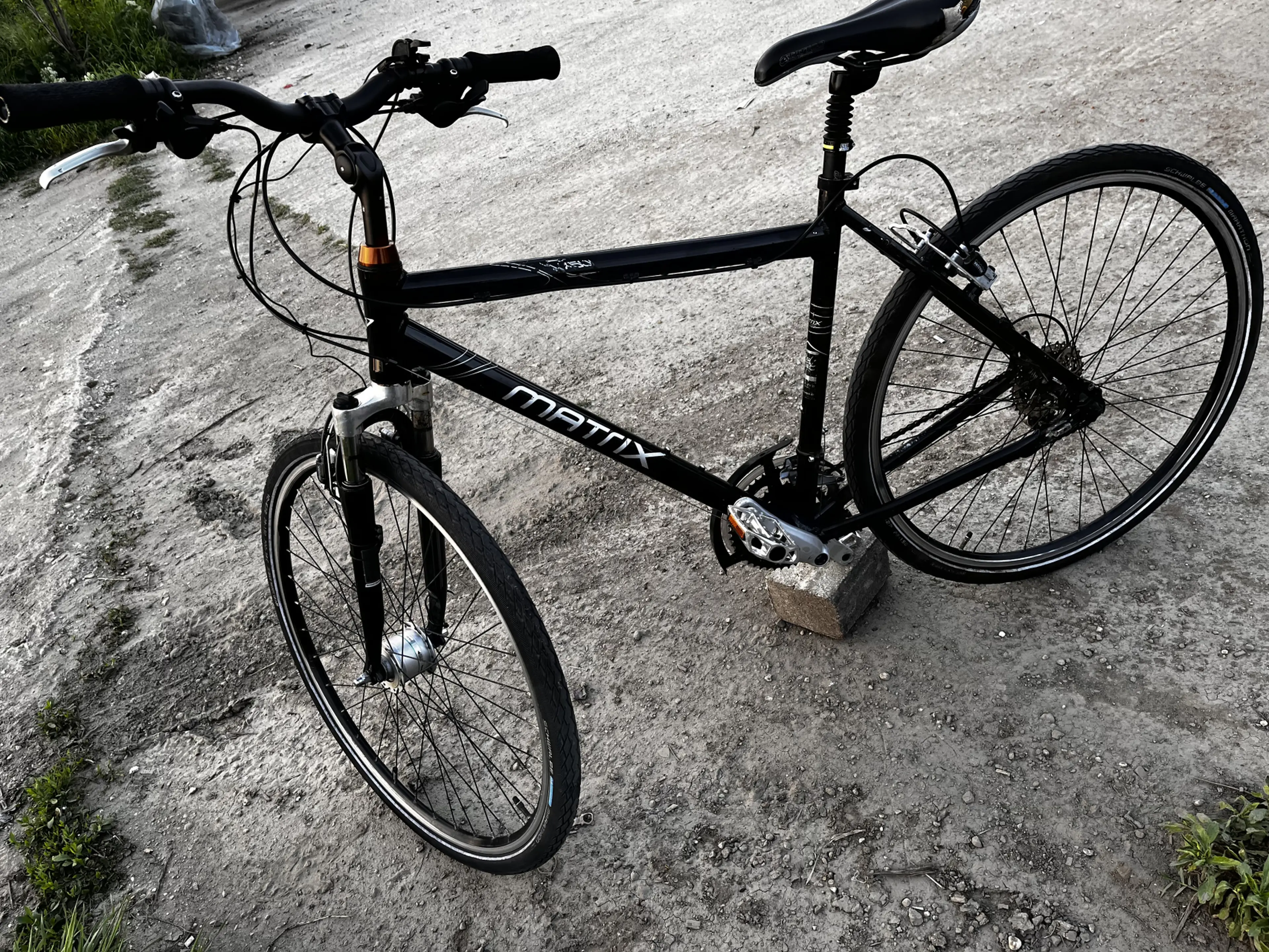 1. Bicicleta Matrix X50