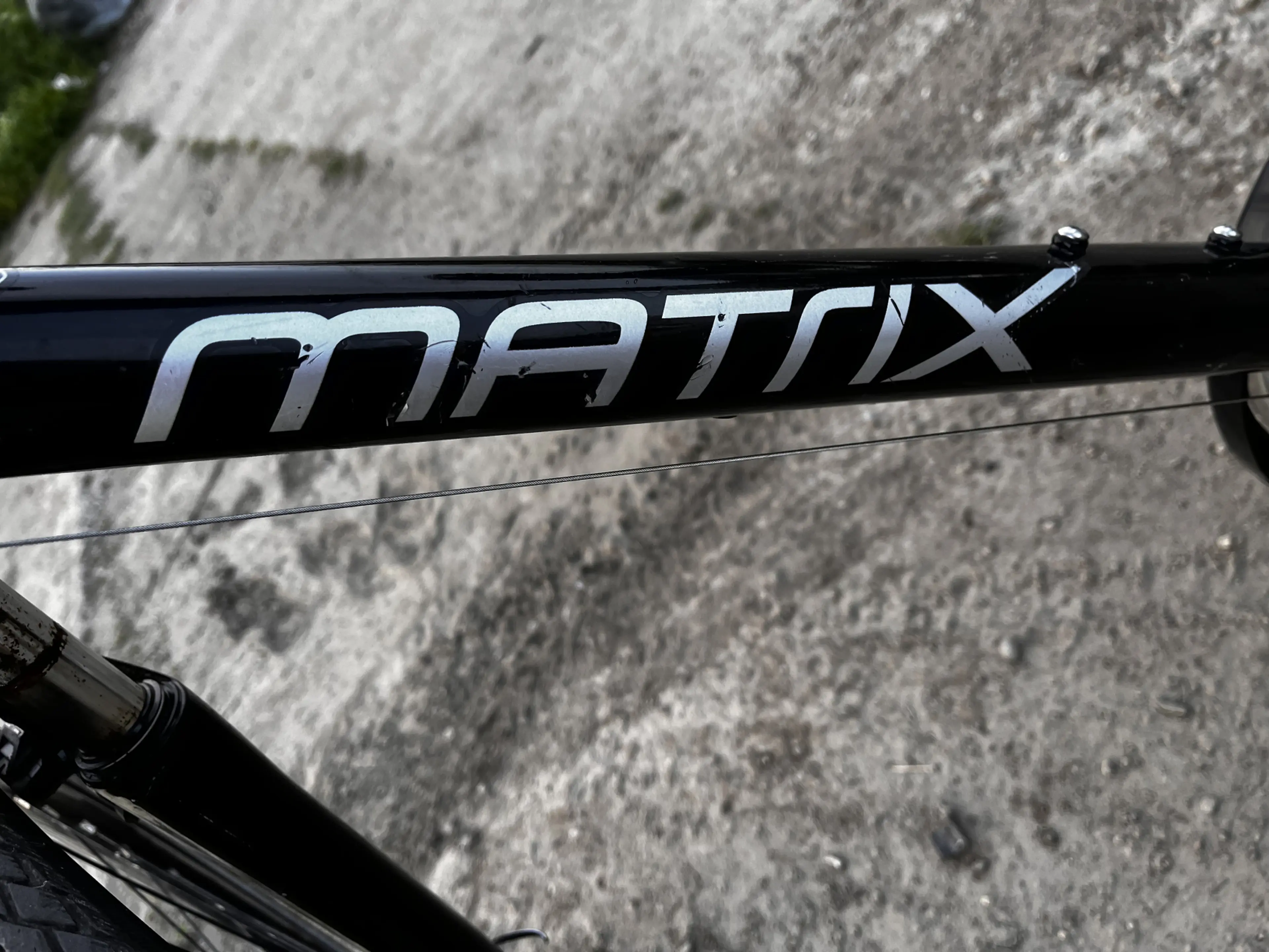 10. Bicicleta Matrix X50