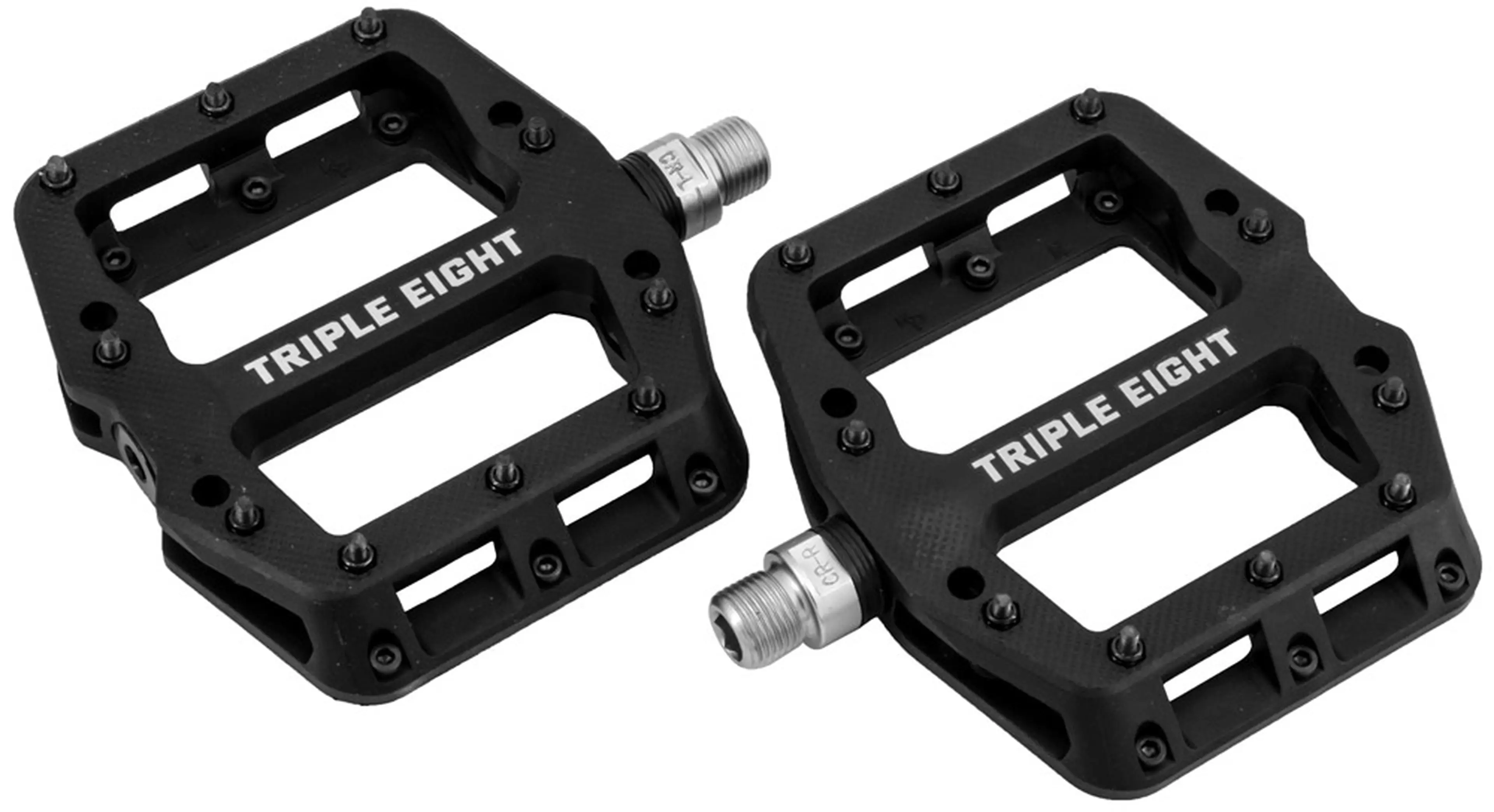 Image TRIPLE EIGHT ETP 2.0 Flat Pedal - Nylon(negru)
