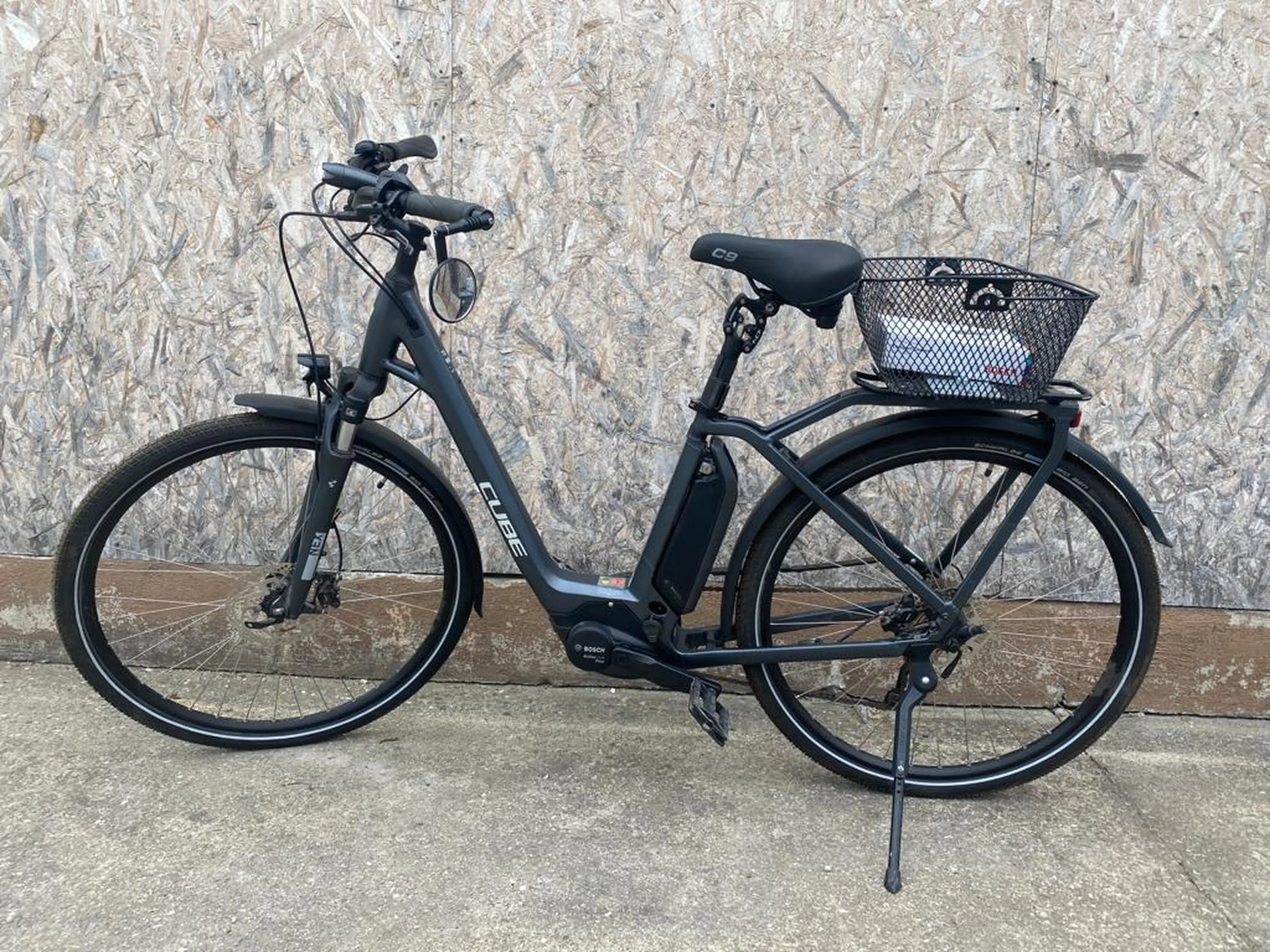 Image Bicicleta electrica dama Cube Town Sport Hybrid Pro 500