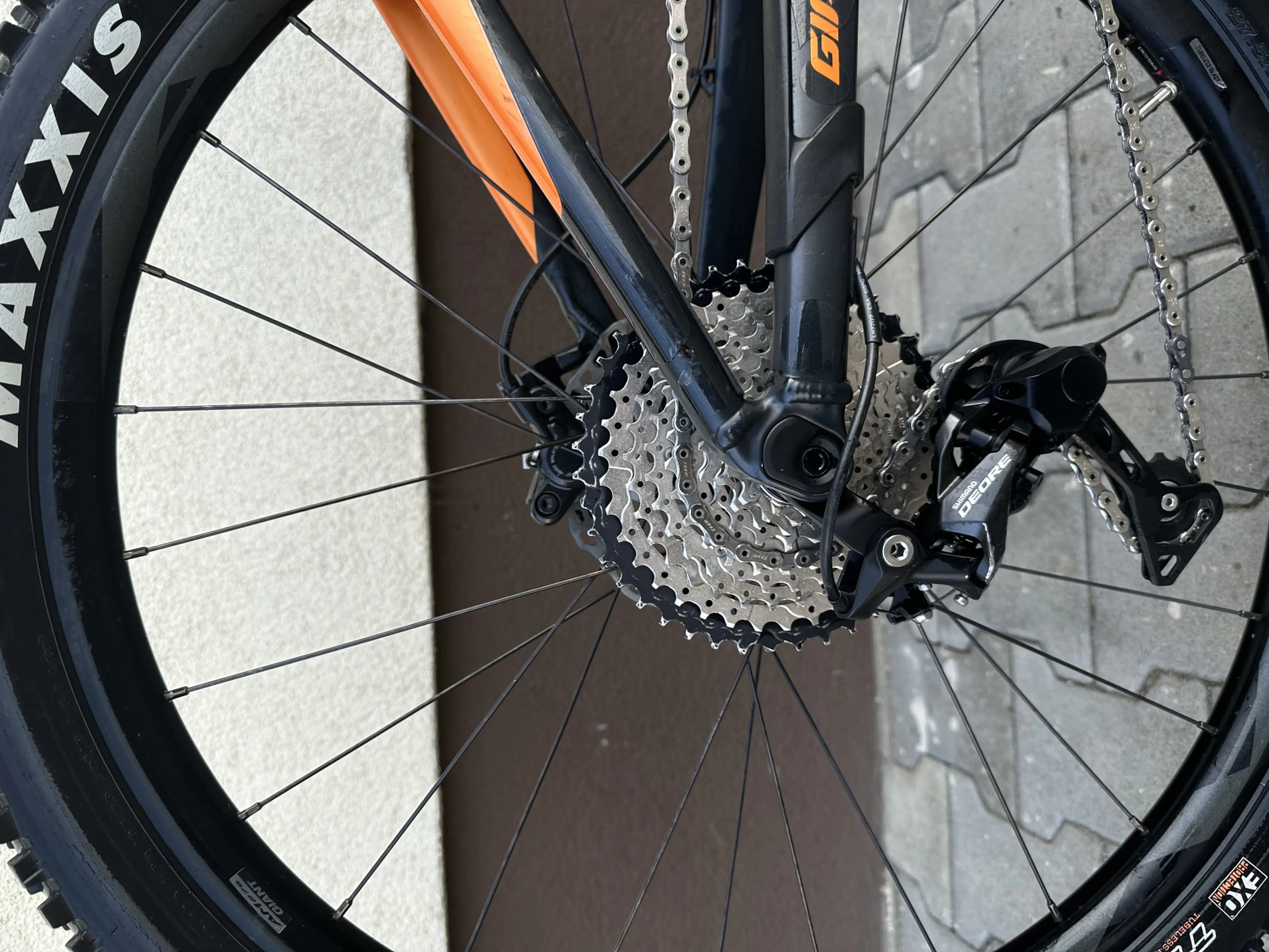 4. Bicicleta full-suspension enduro Giant trance 3 2019