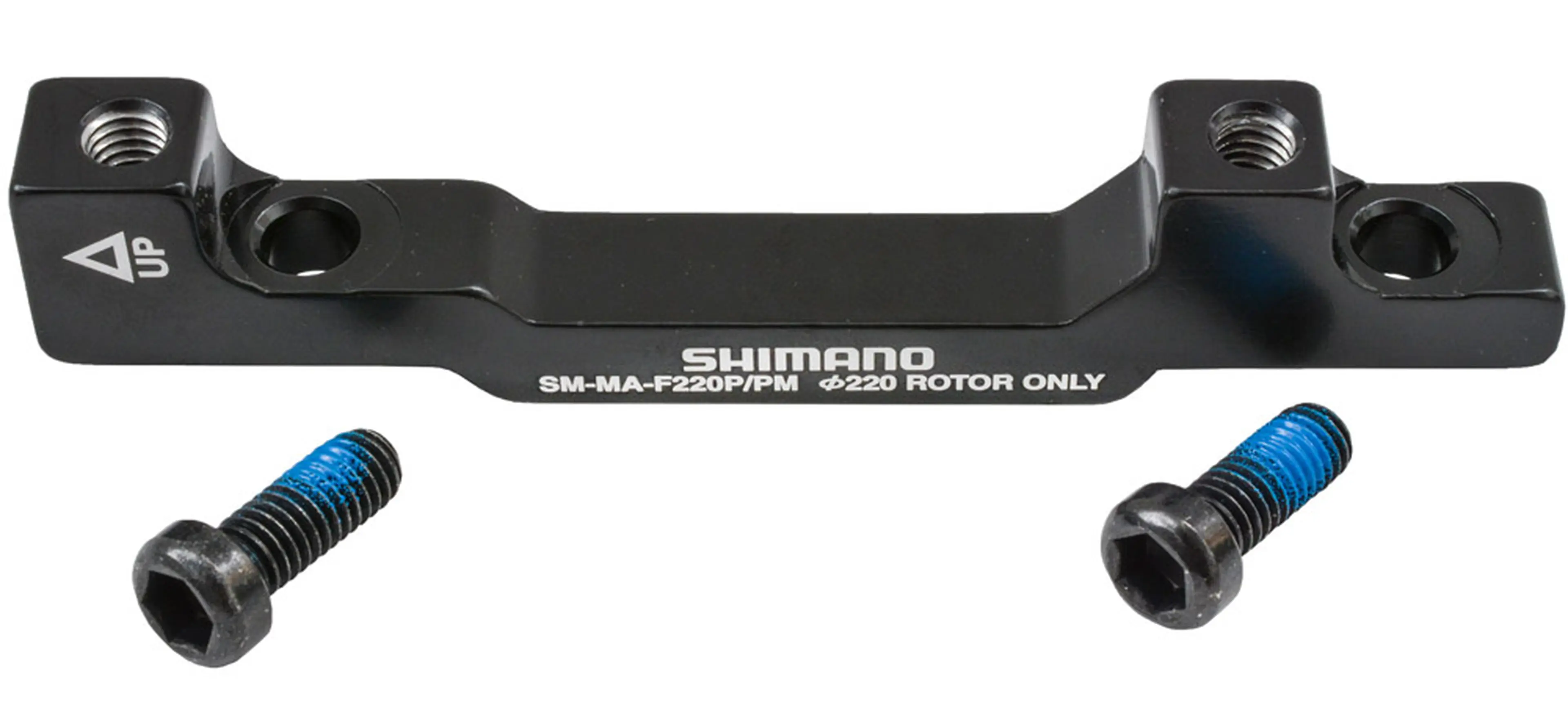 1. Shimano SM-MA-F220P/PM Adaptor fata 220mm PostMount