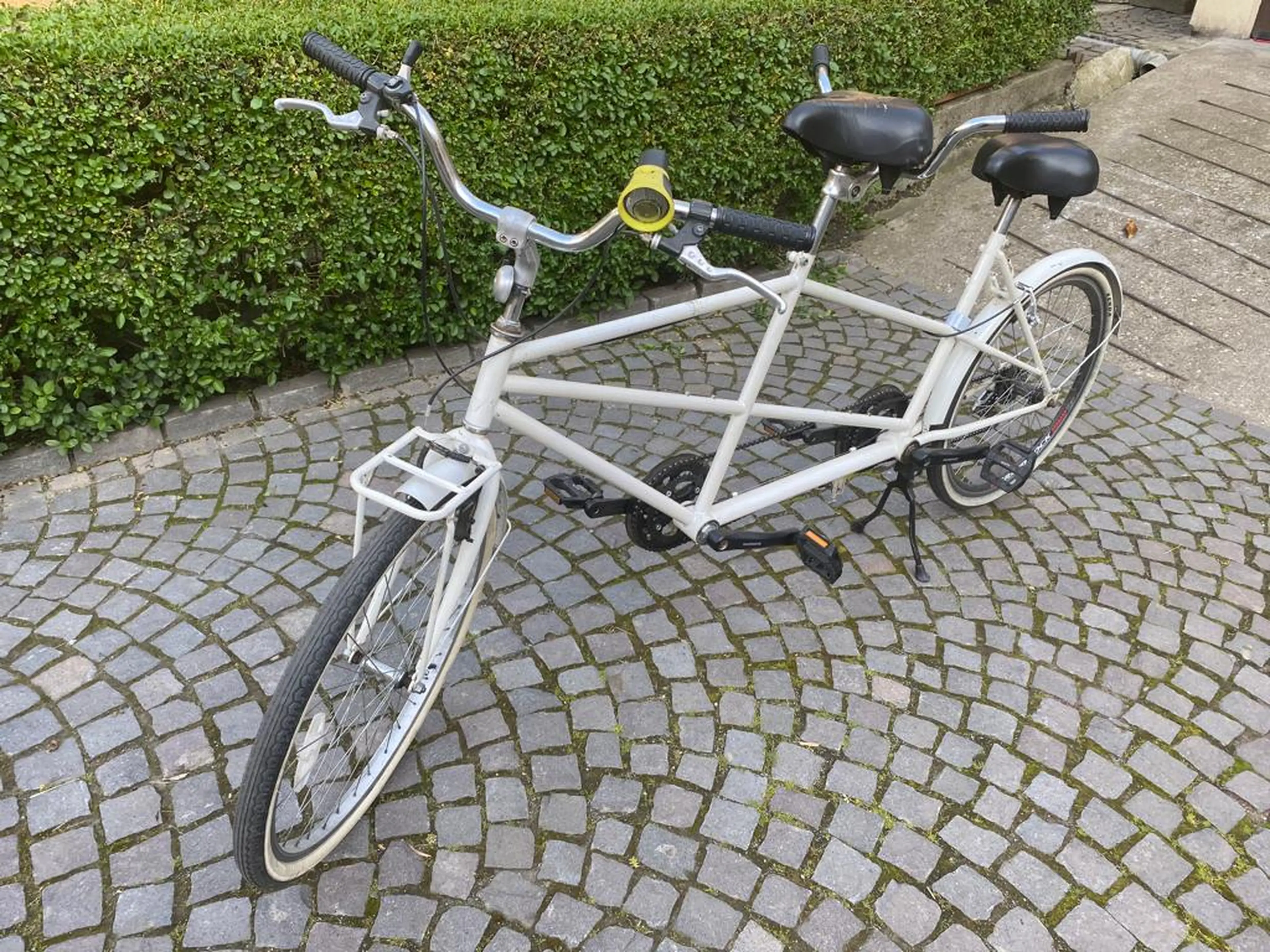 1. Bicicleta Tandem