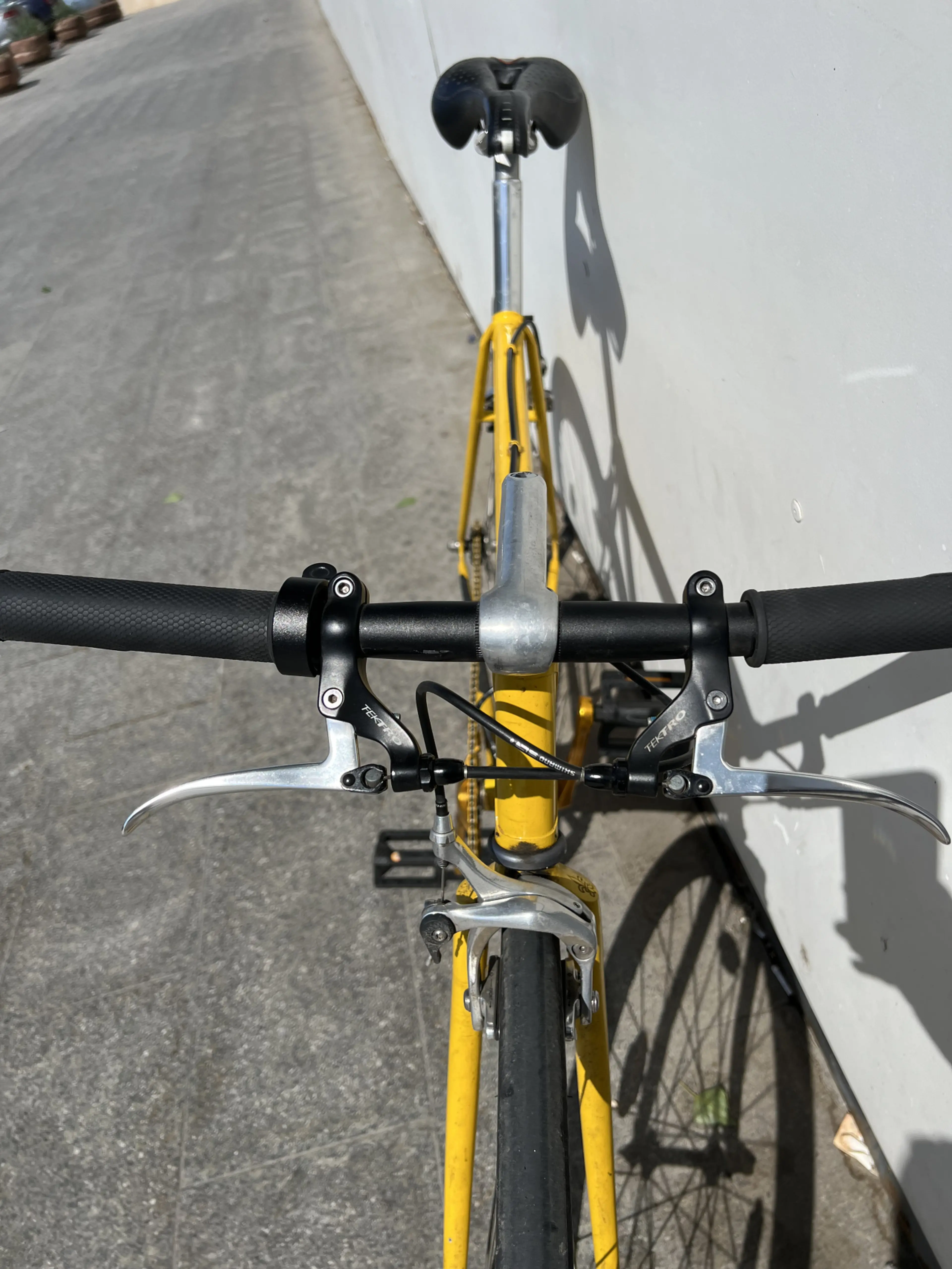 4. Bicicleta single speed/ fixie oțel BERNARD CARRE COLUMBUS