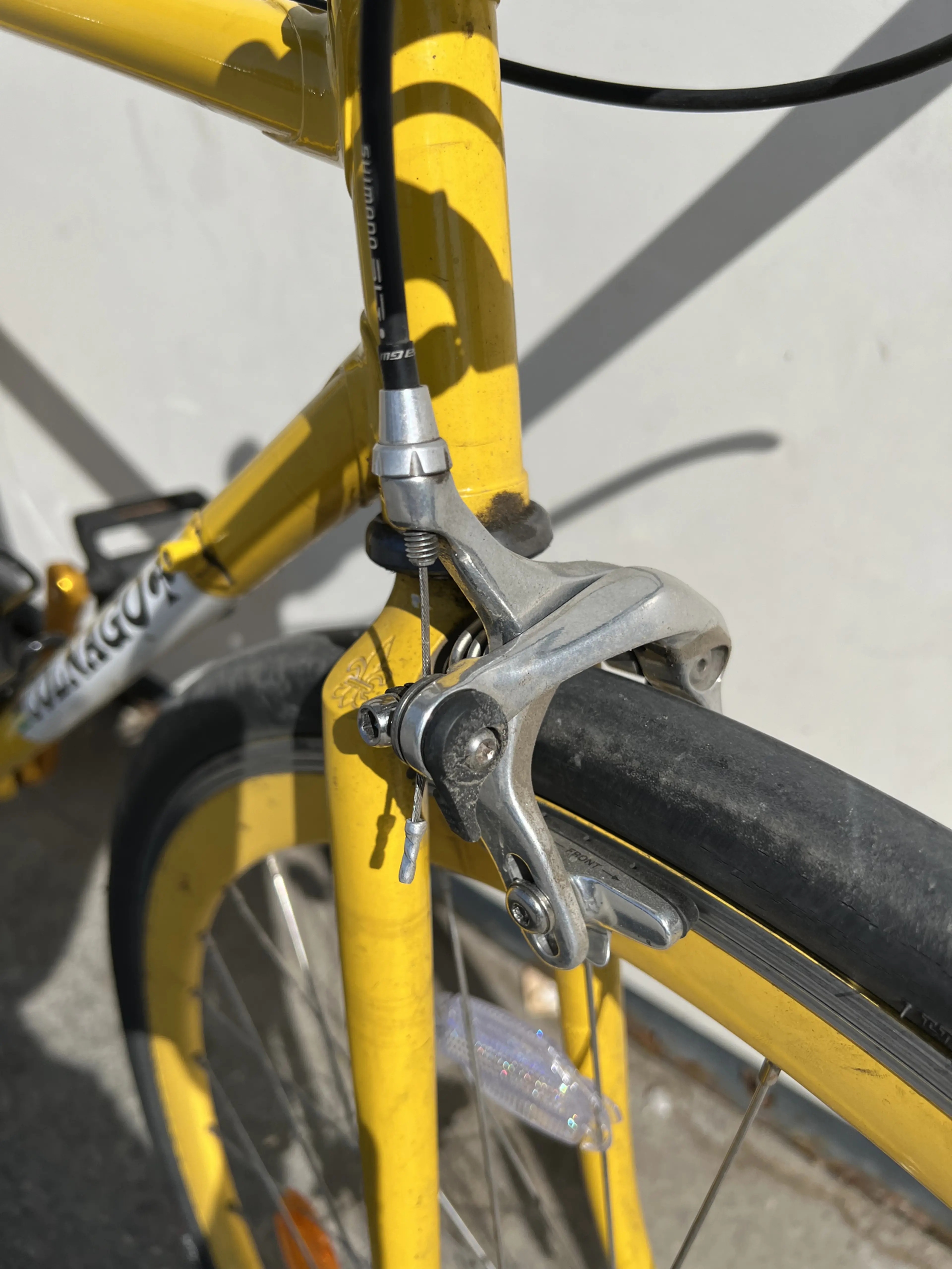 5. Bicicleta single speed/ fixie oțel BERNARD CARRE COLUMBUS