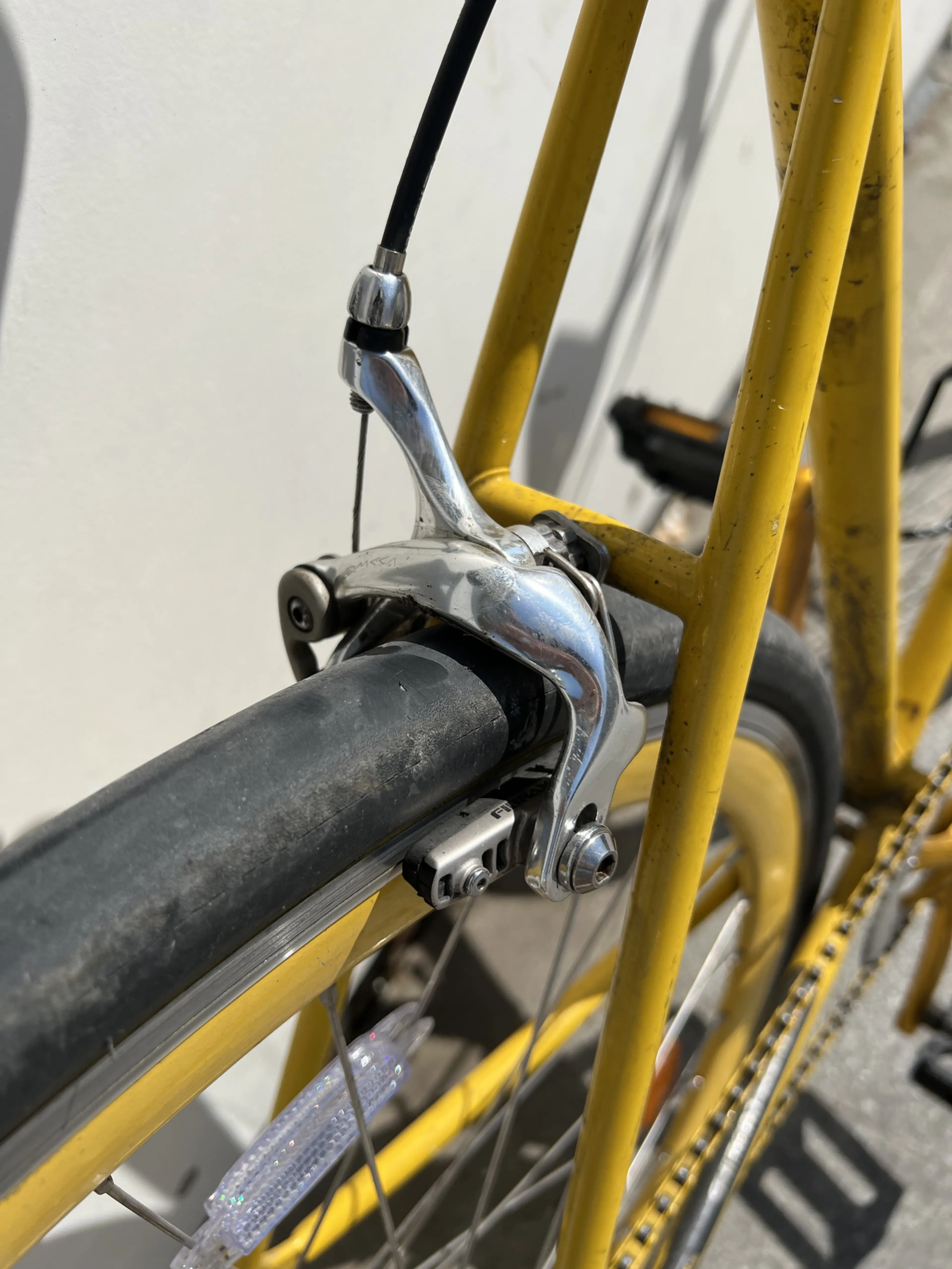 6. Bicicleta single speed/ fixie oțel BERNARD CARRE COLUMBUS