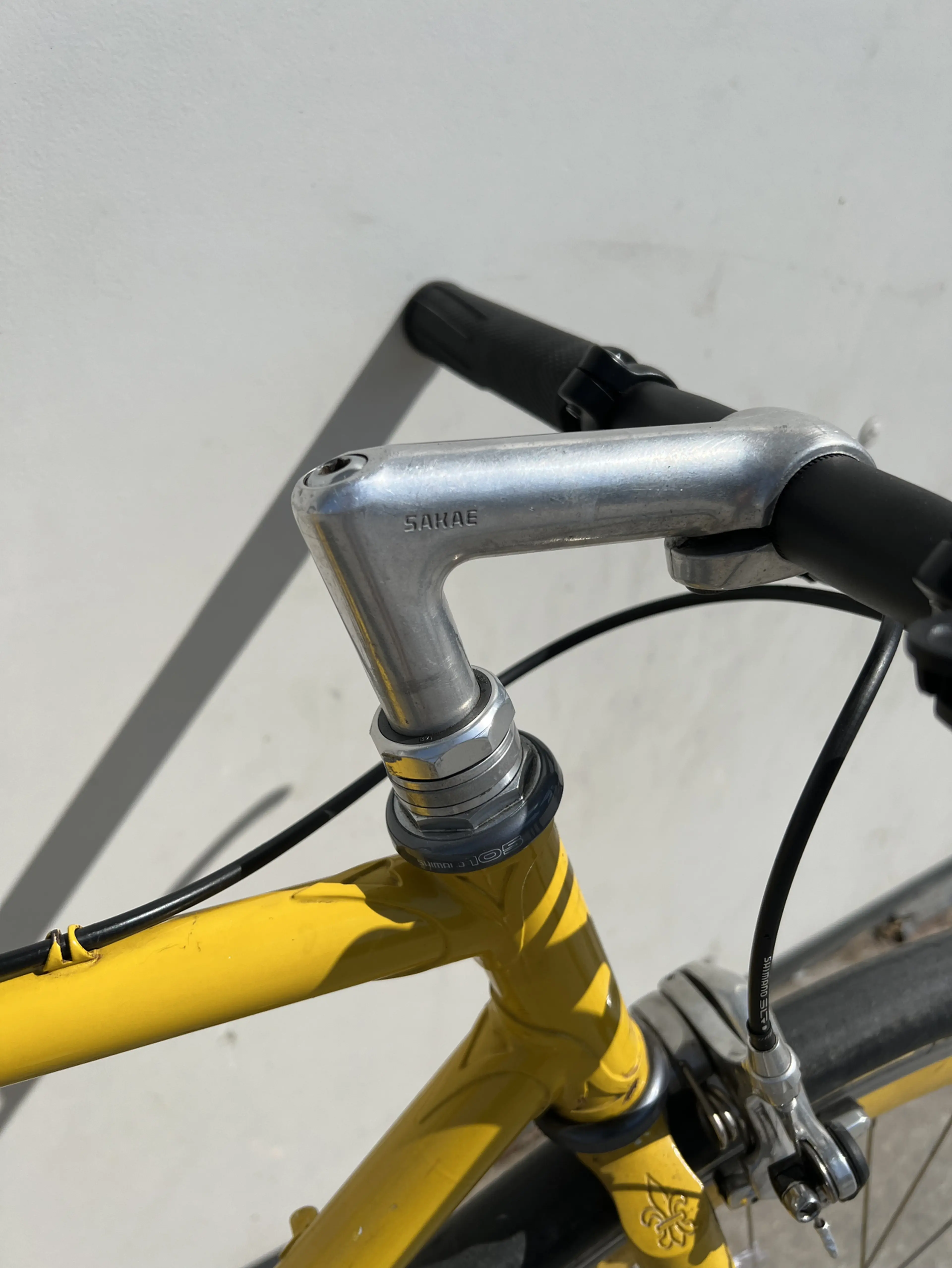 7. Bicicleta single speed/ fixie oțel BERNARD CARRE COLUMBUS