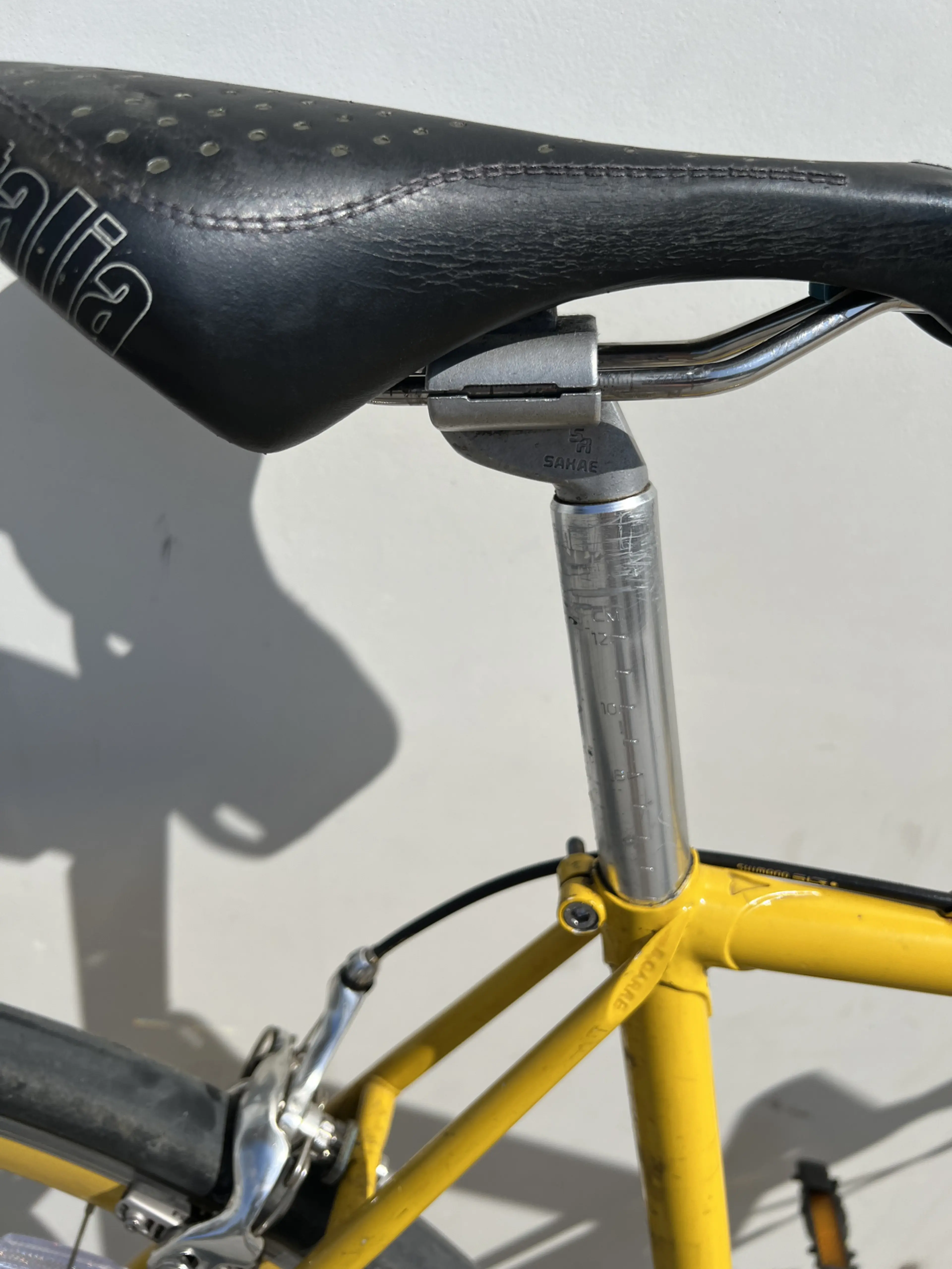 Image Bicicleta single speed/ fixie oțel BERNARD CARRE COLUMBUS