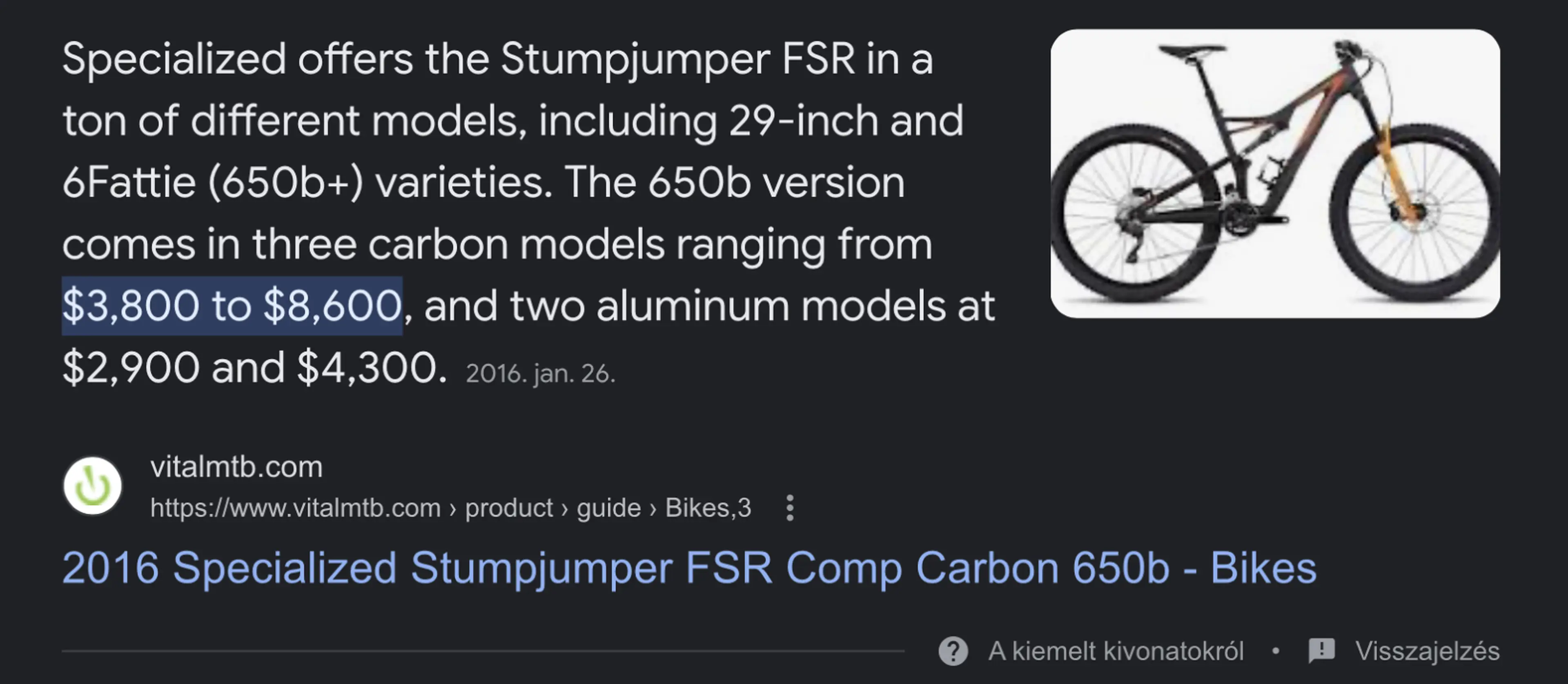 Image Specialized Stumpjumper fsr
