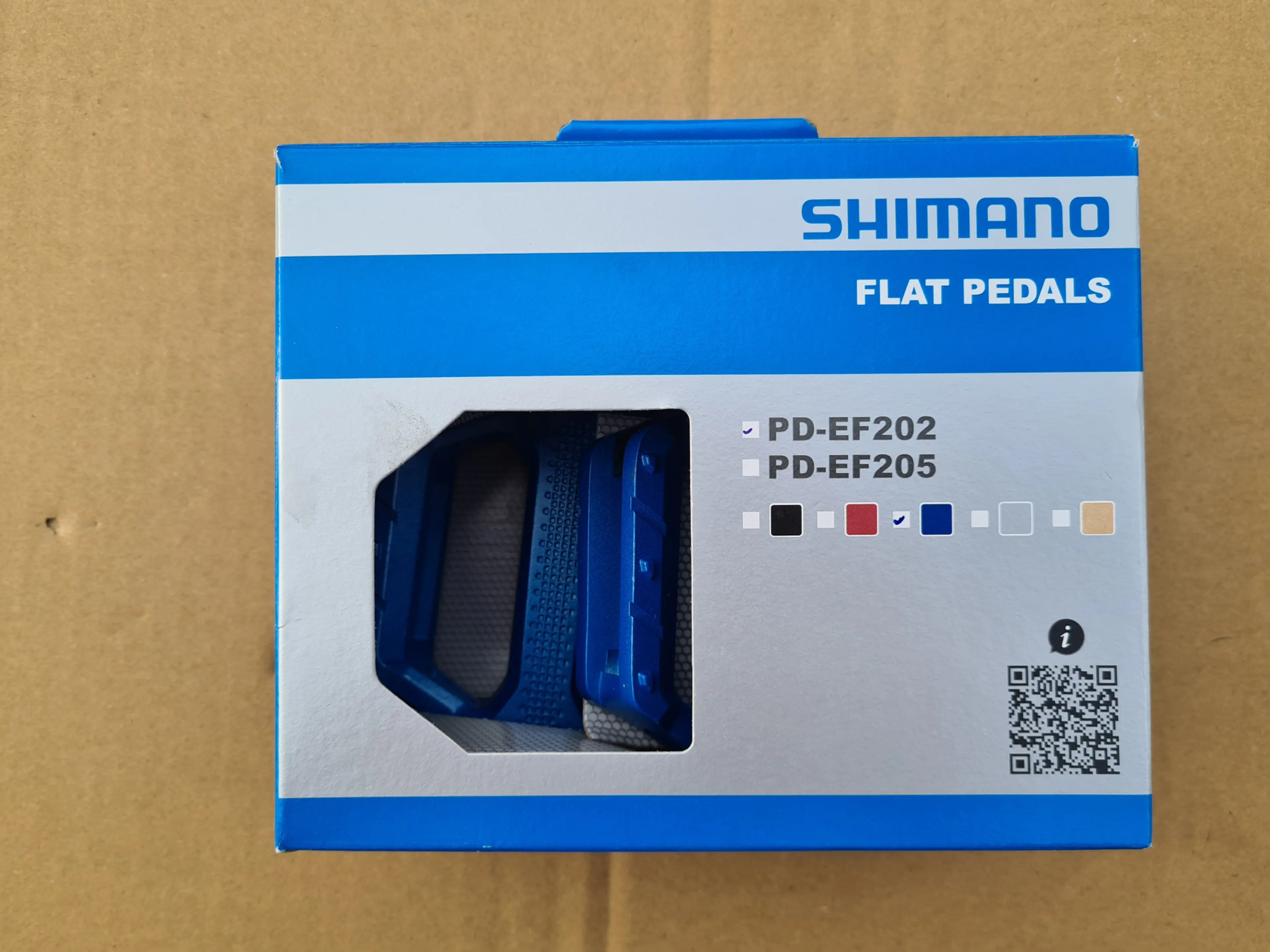 1. Pedale Shimano PD-EF202.