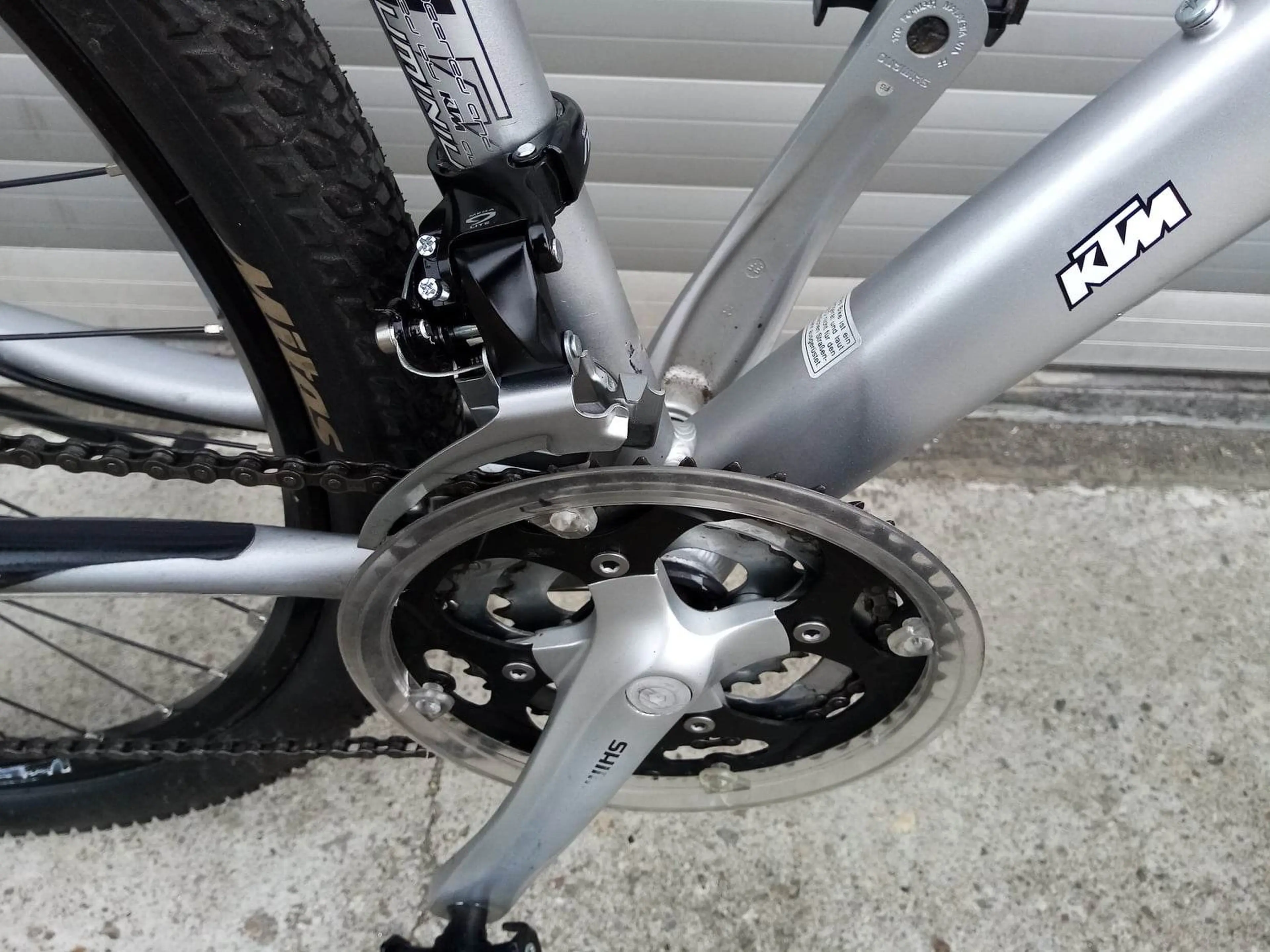 4. Vand bicicleta aluminiu KTM CROSS roti 29 cu fr pe disc hidraulica