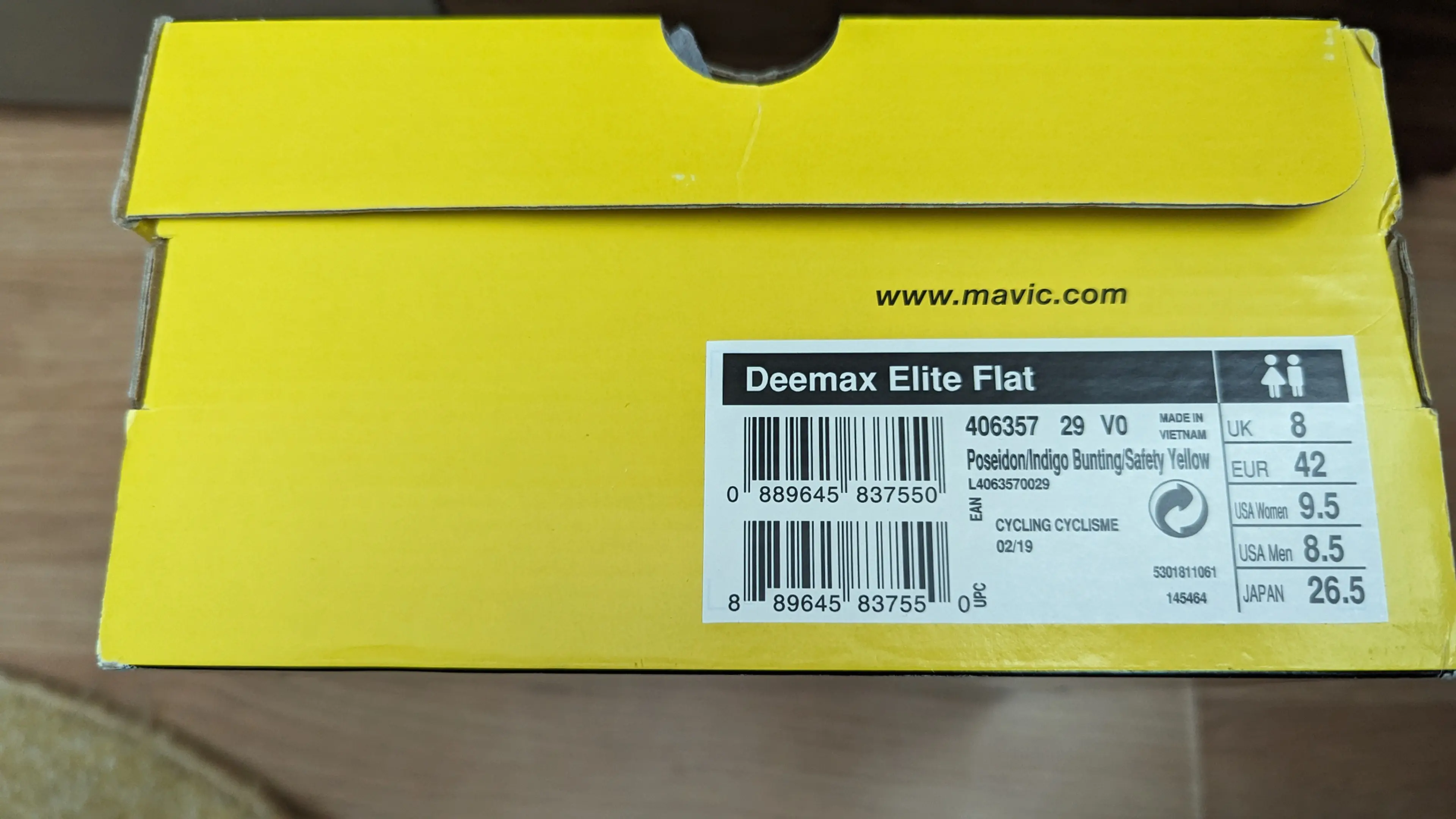 4. Pantofi Mavic Deemax Elite flat pedal 42
