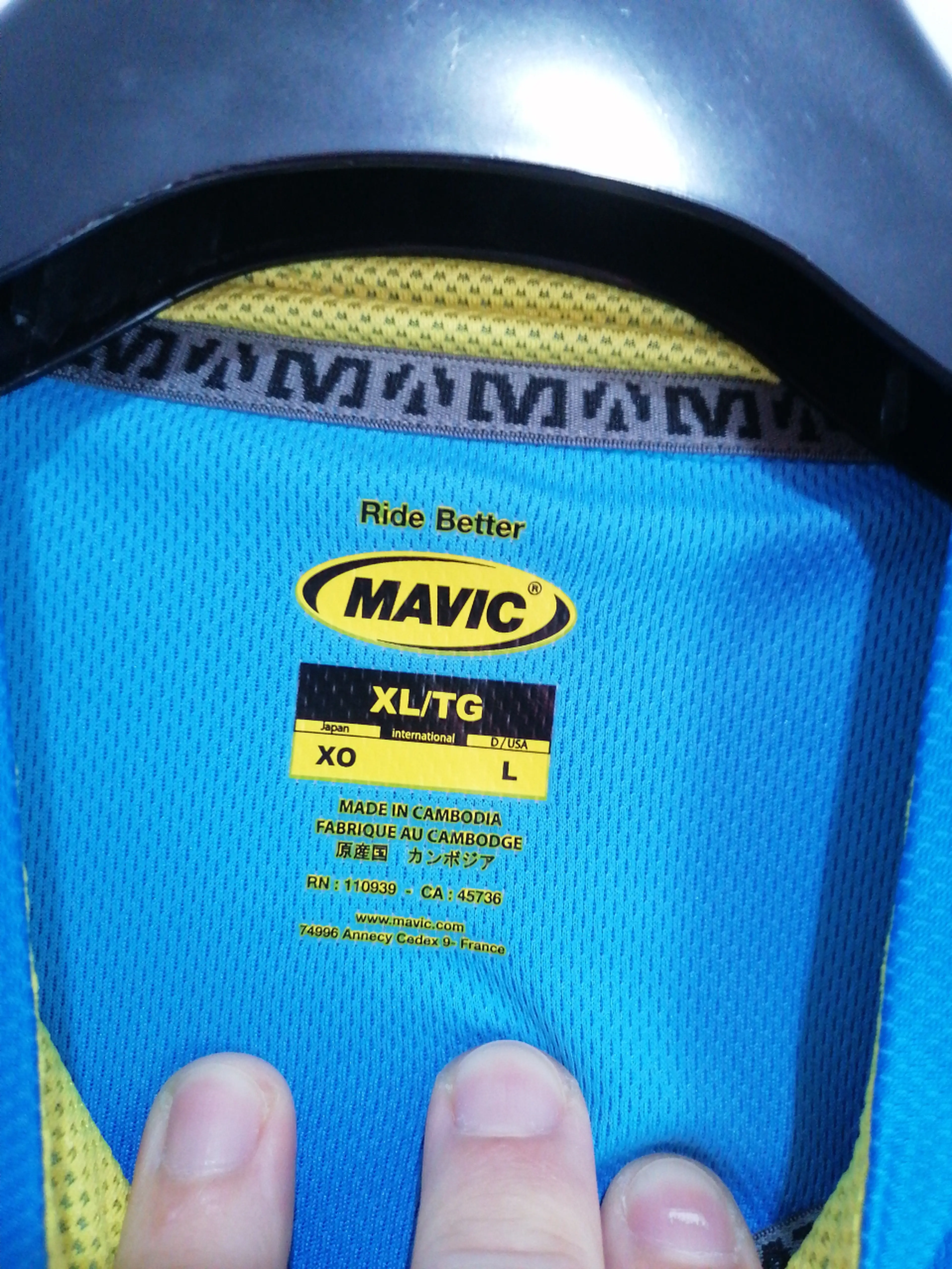 Image Tricou Mavic size XL