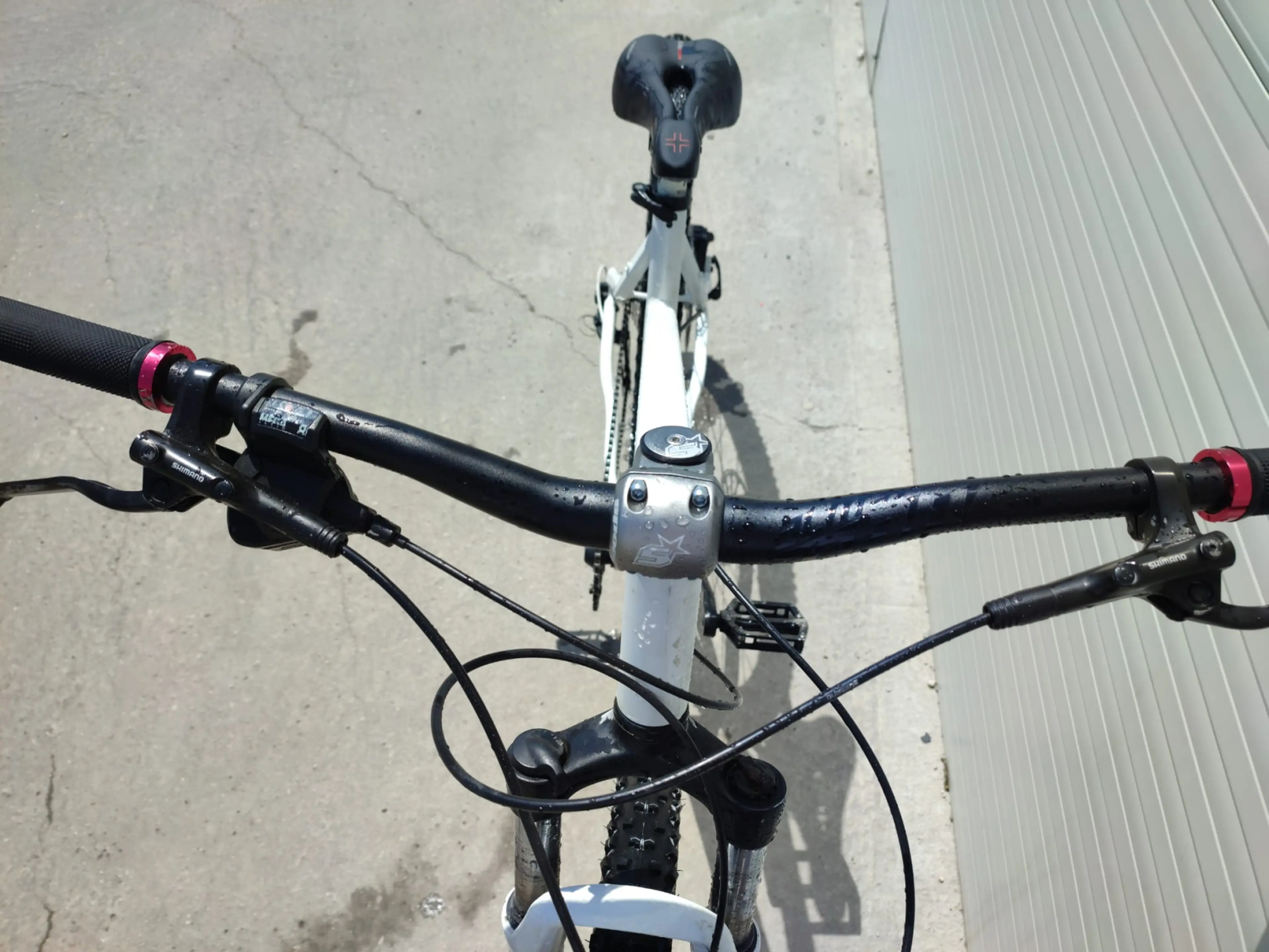 2. Bicicleta MTB Modificata complet