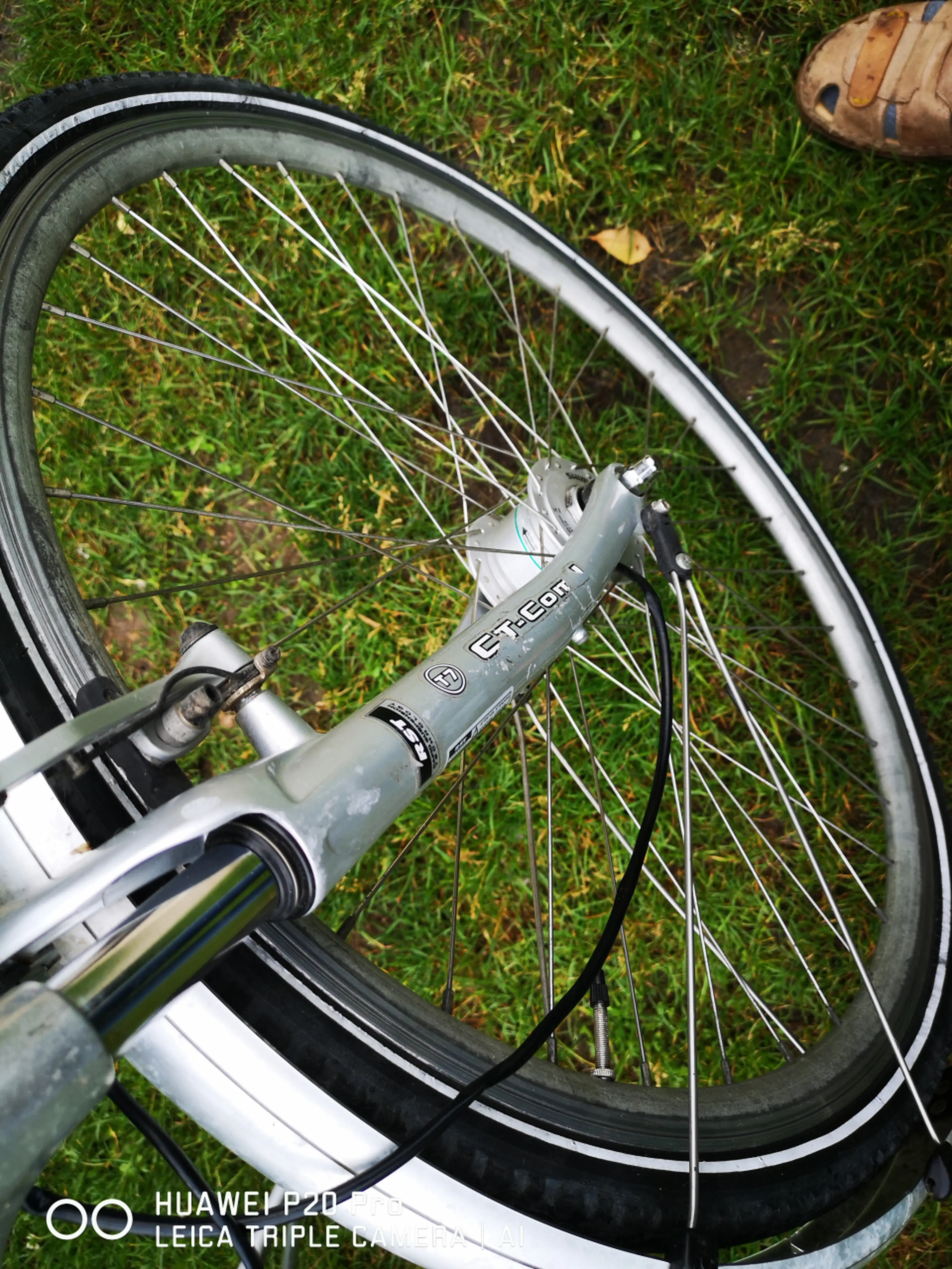 Image Bicicleta marime XL Shimano Dore,  oras, drum forestier
