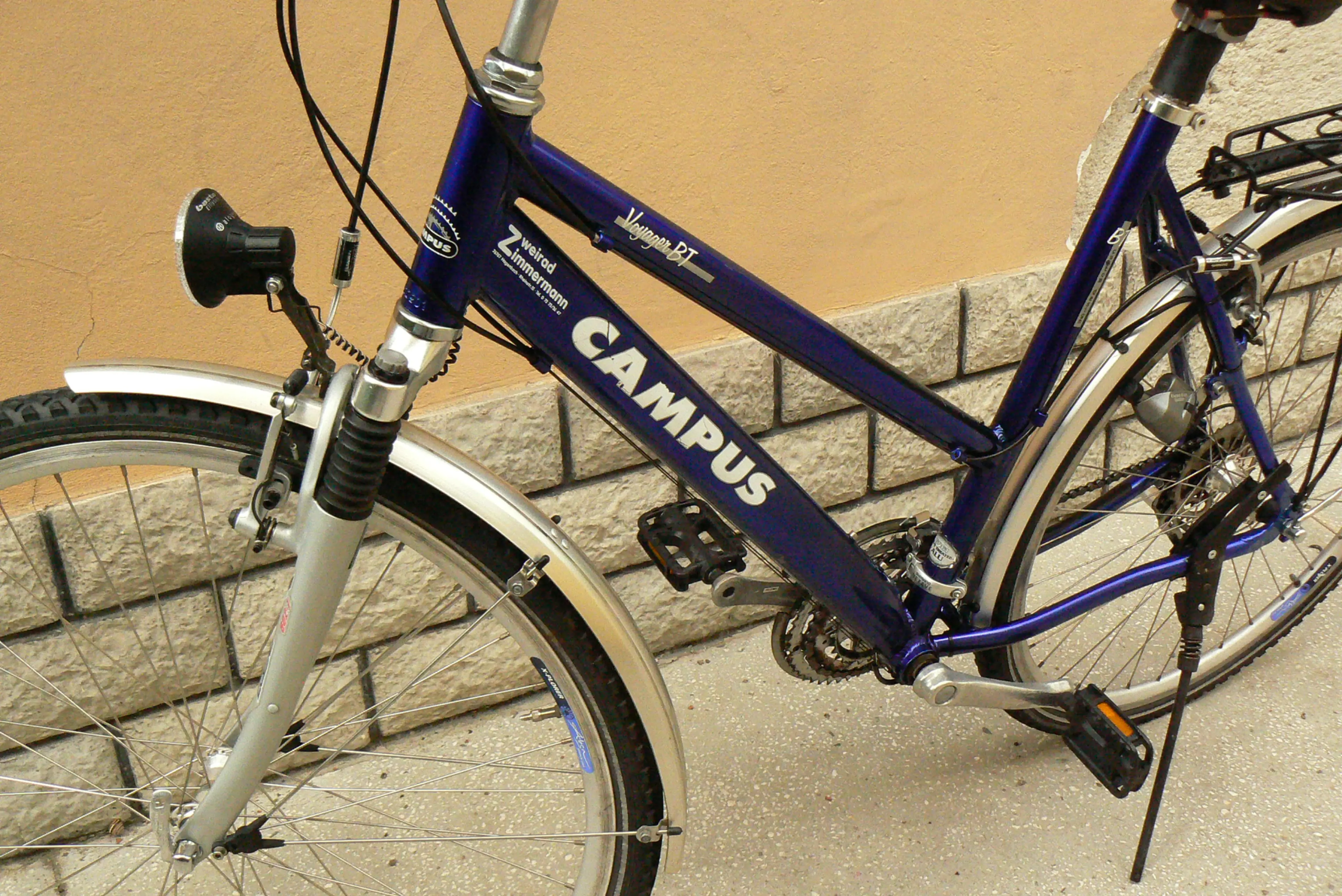 8. Bicicleta Campus