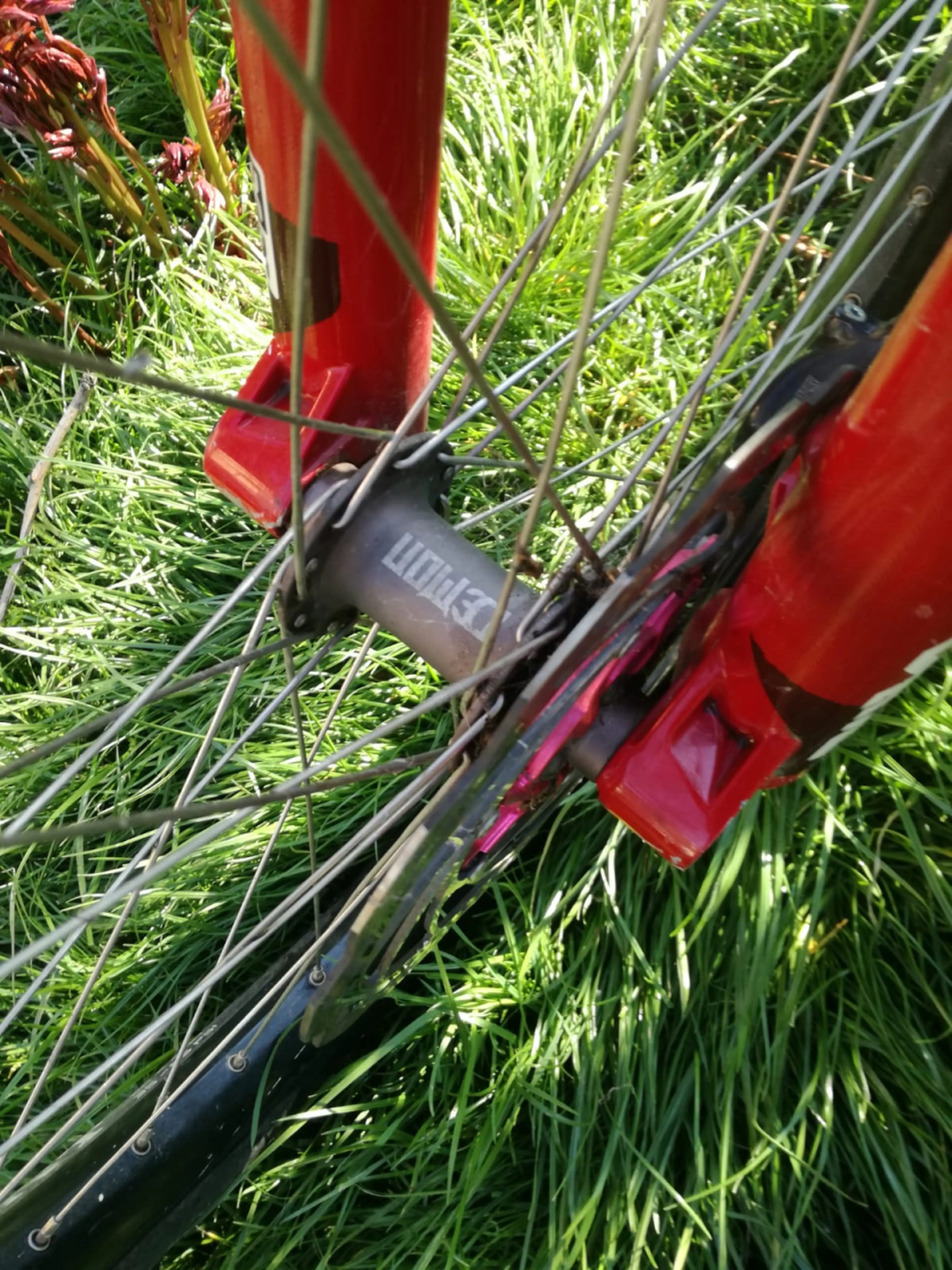 Image Bicicleta full suspension Duncon CaneCorso