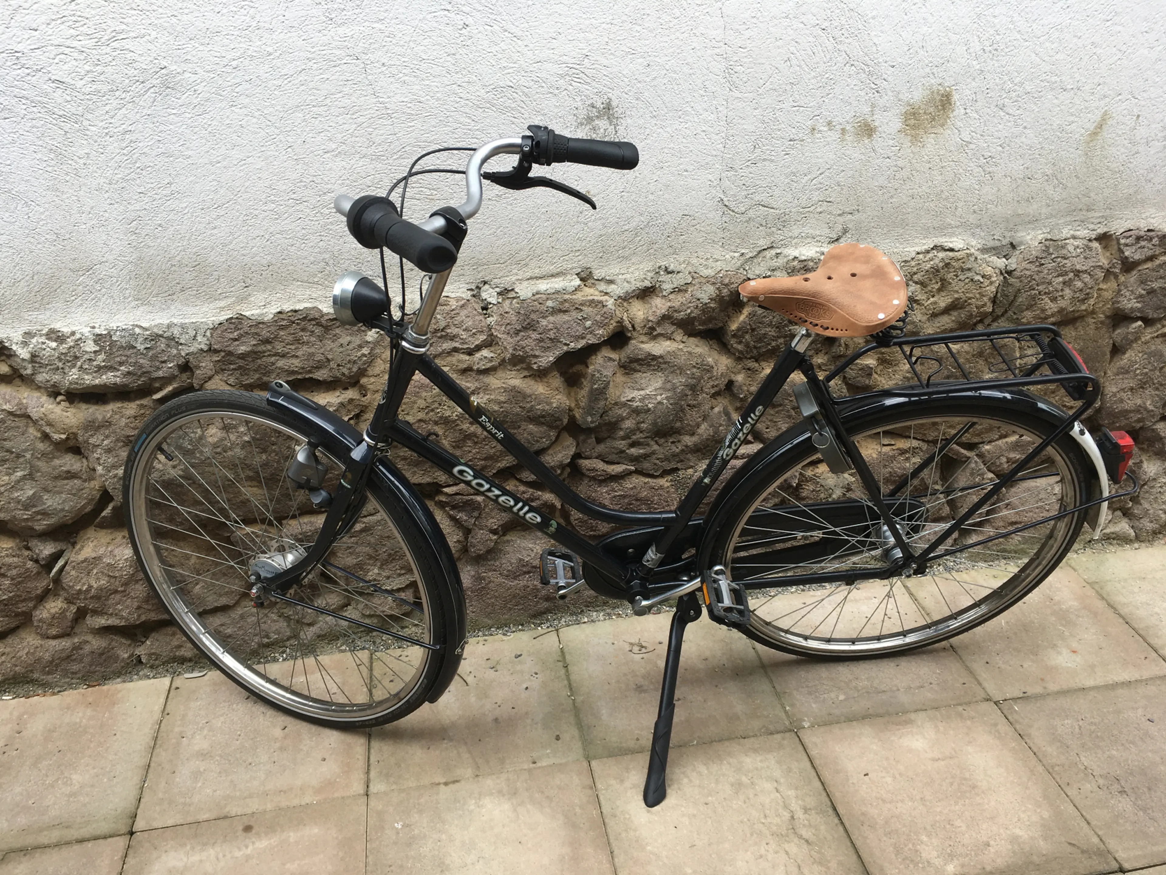 1. Bicicleta Gazelle Retro