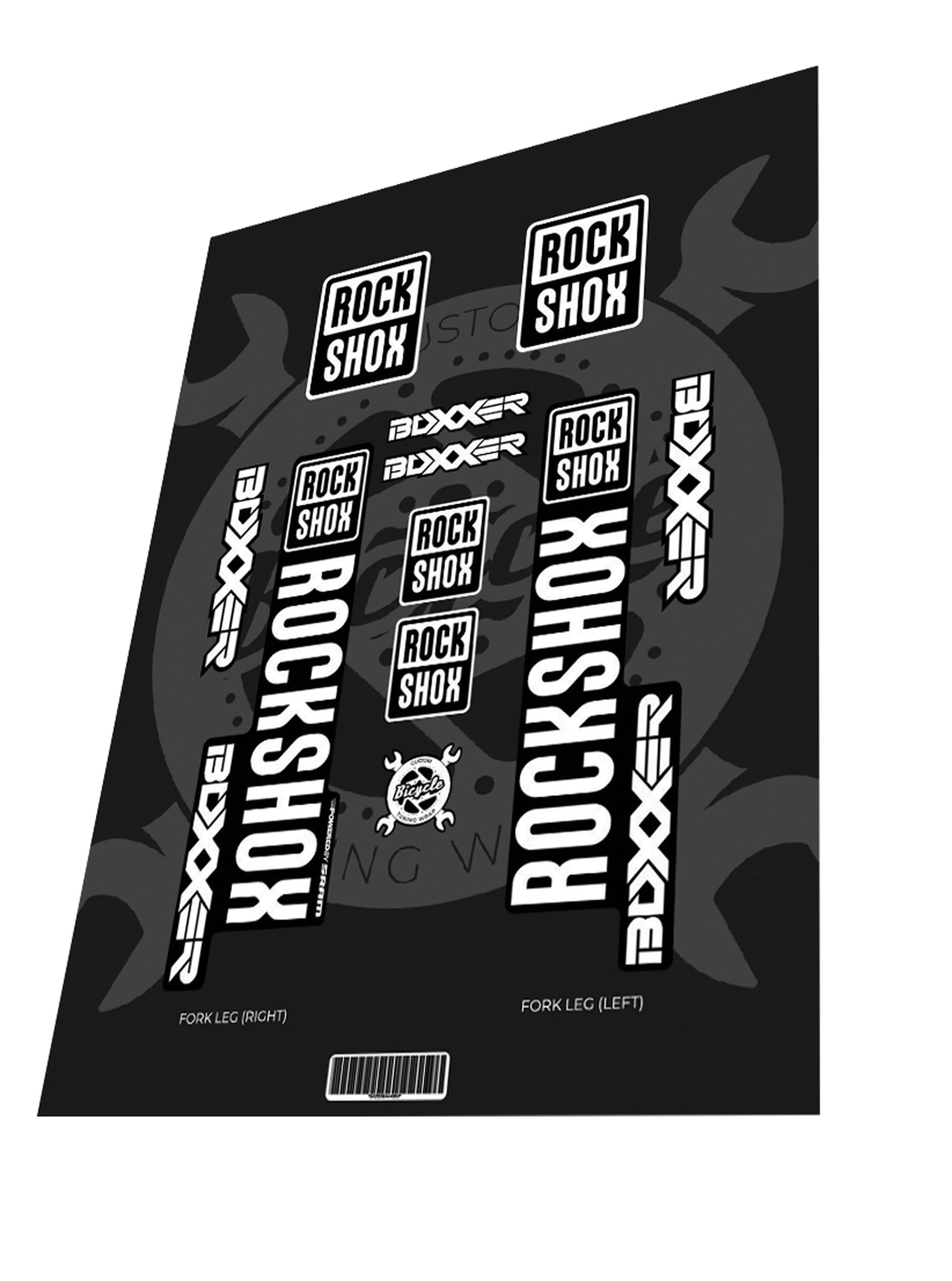 Image Stickere Rockshox Boxxer OEM 2018