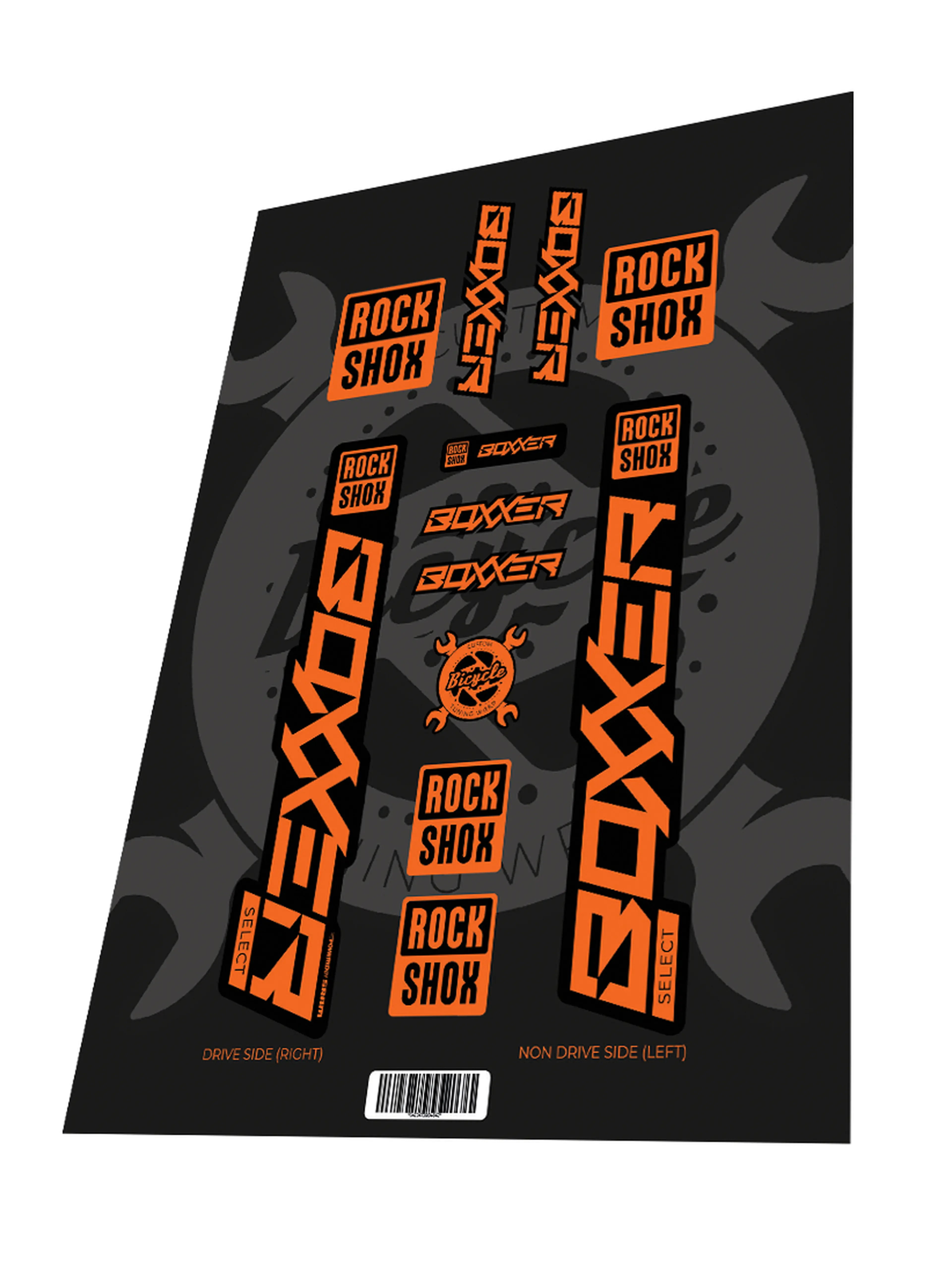 Image Stickere Rockshox Boxxer Select RC Orange 2022