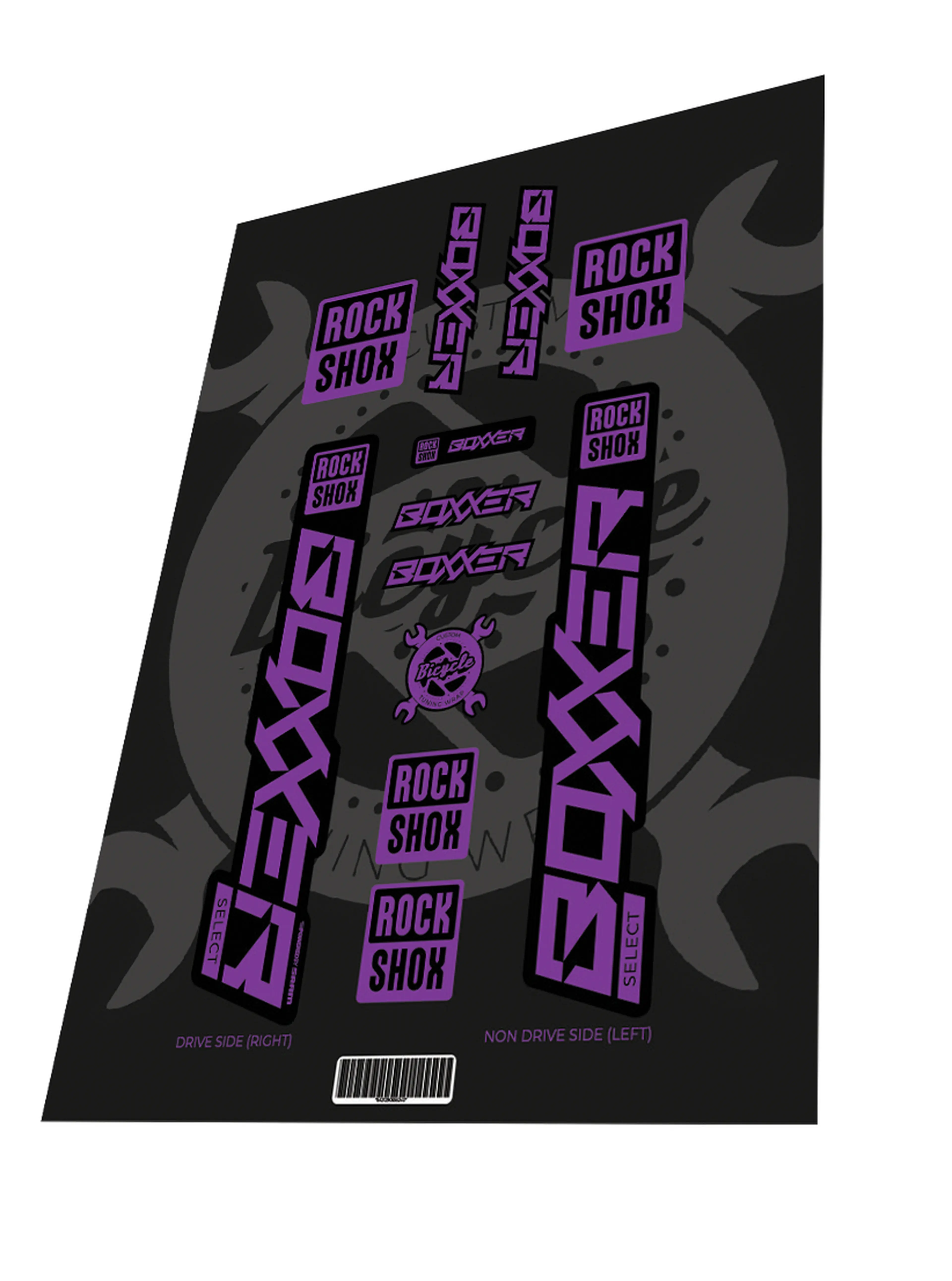 Image Stickere Rockshox Boxxer Select RC Purple 2022