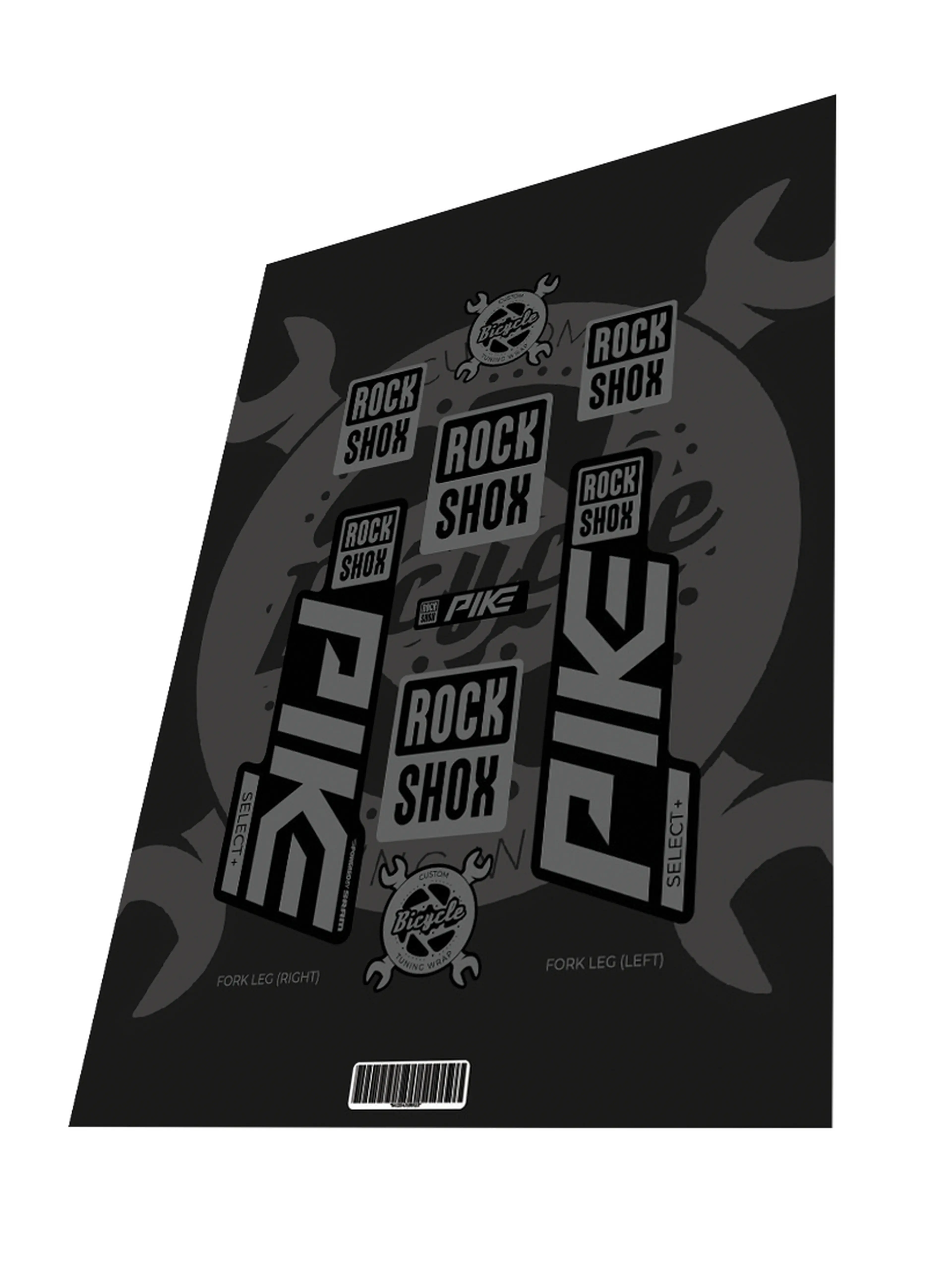 Image Stickere Rockshox Pike Select Plus Stealth Black 2021