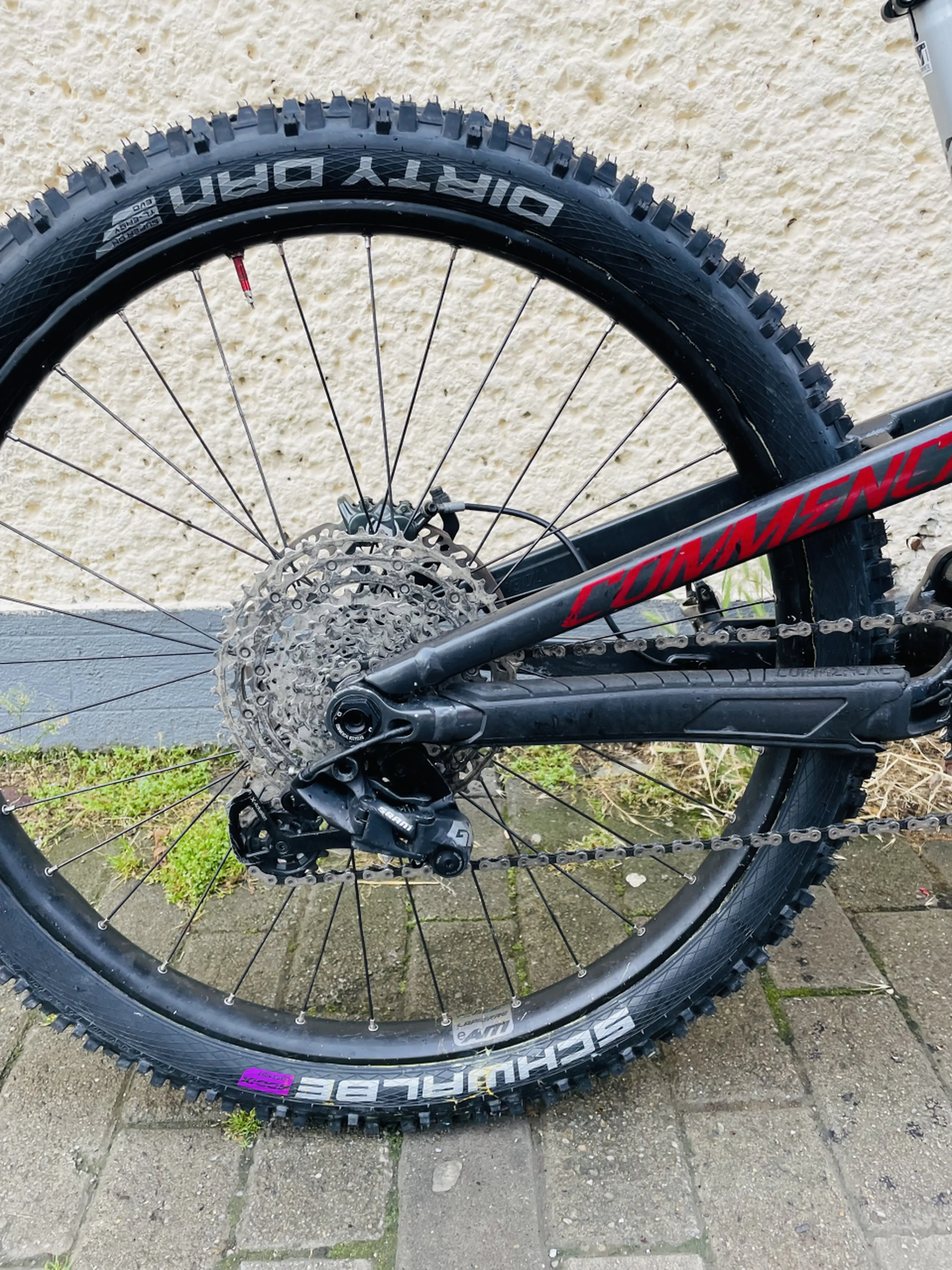 Image Bicicleta enduro full suspension commencal clash race edition 2020