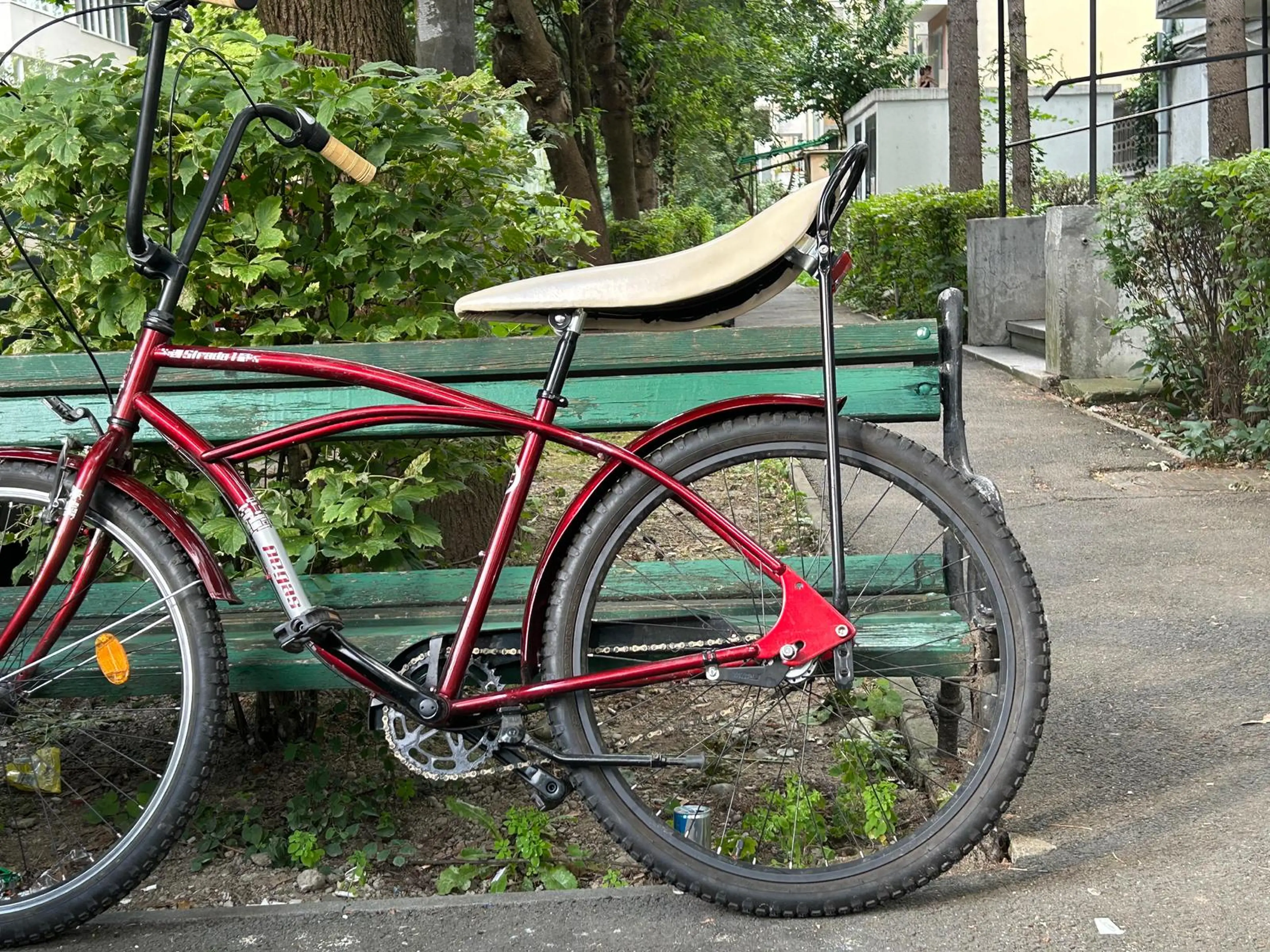 1. Vând URGENT bicicleta Pegas Strada 1