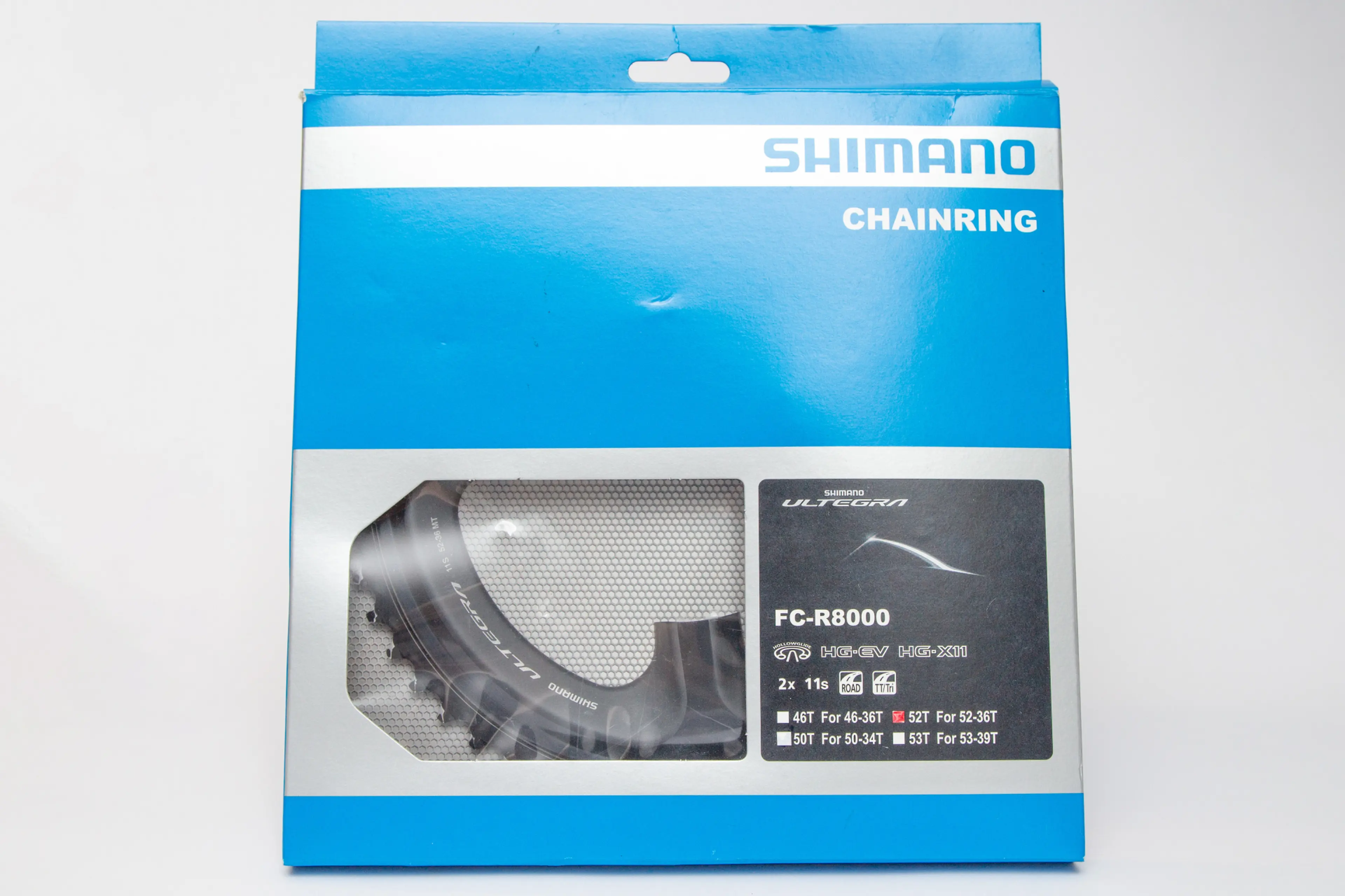 6. Foi Chainring Shimano Ultegra R8000 FC-R8000
