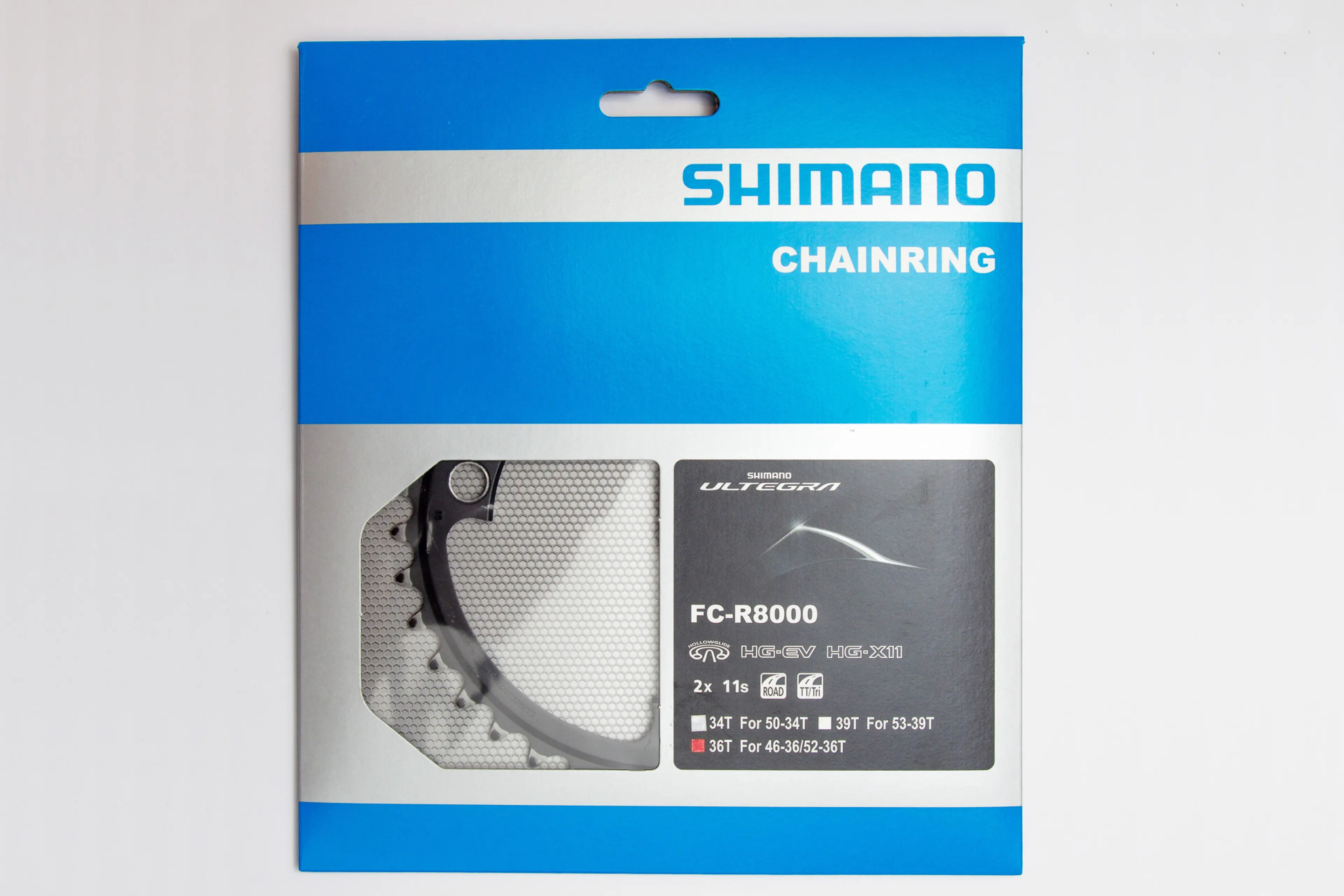 5. Foi Chainring Shimano Ultegra R8000 FC-R8000