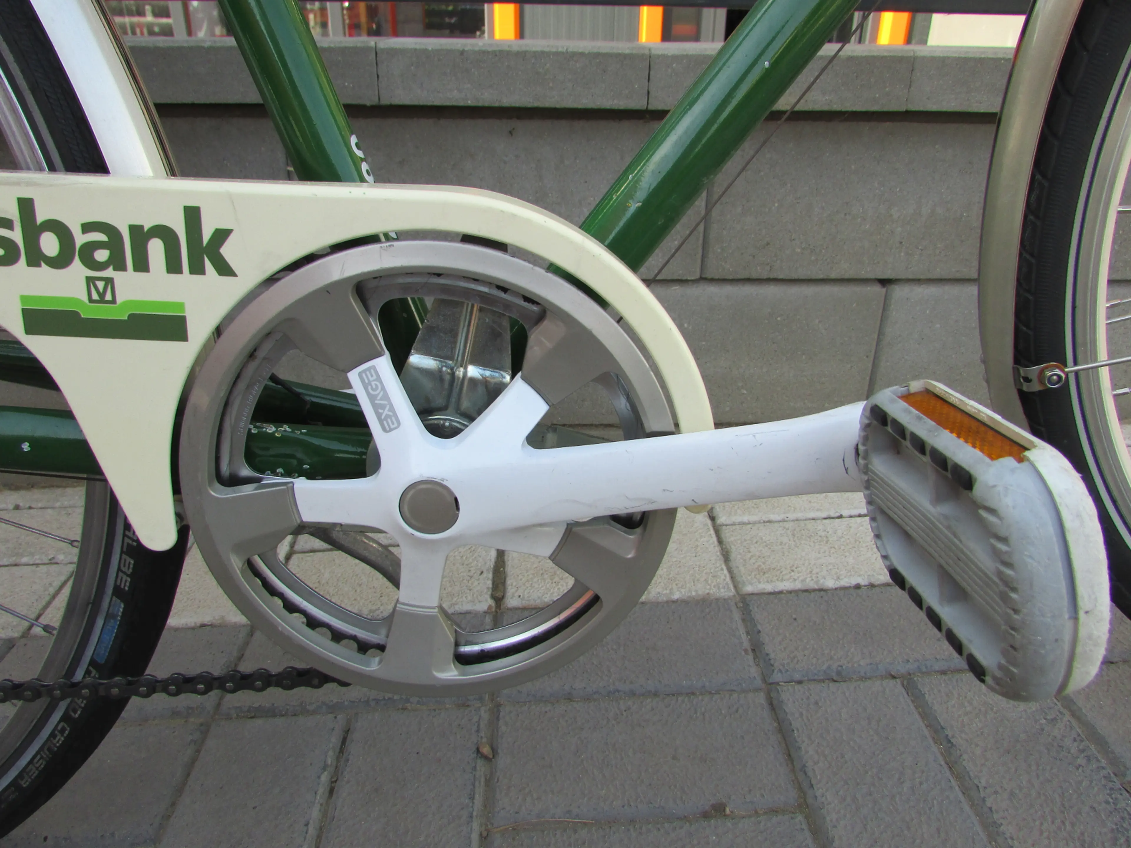 4. Bicicleta Volksbank 28"
