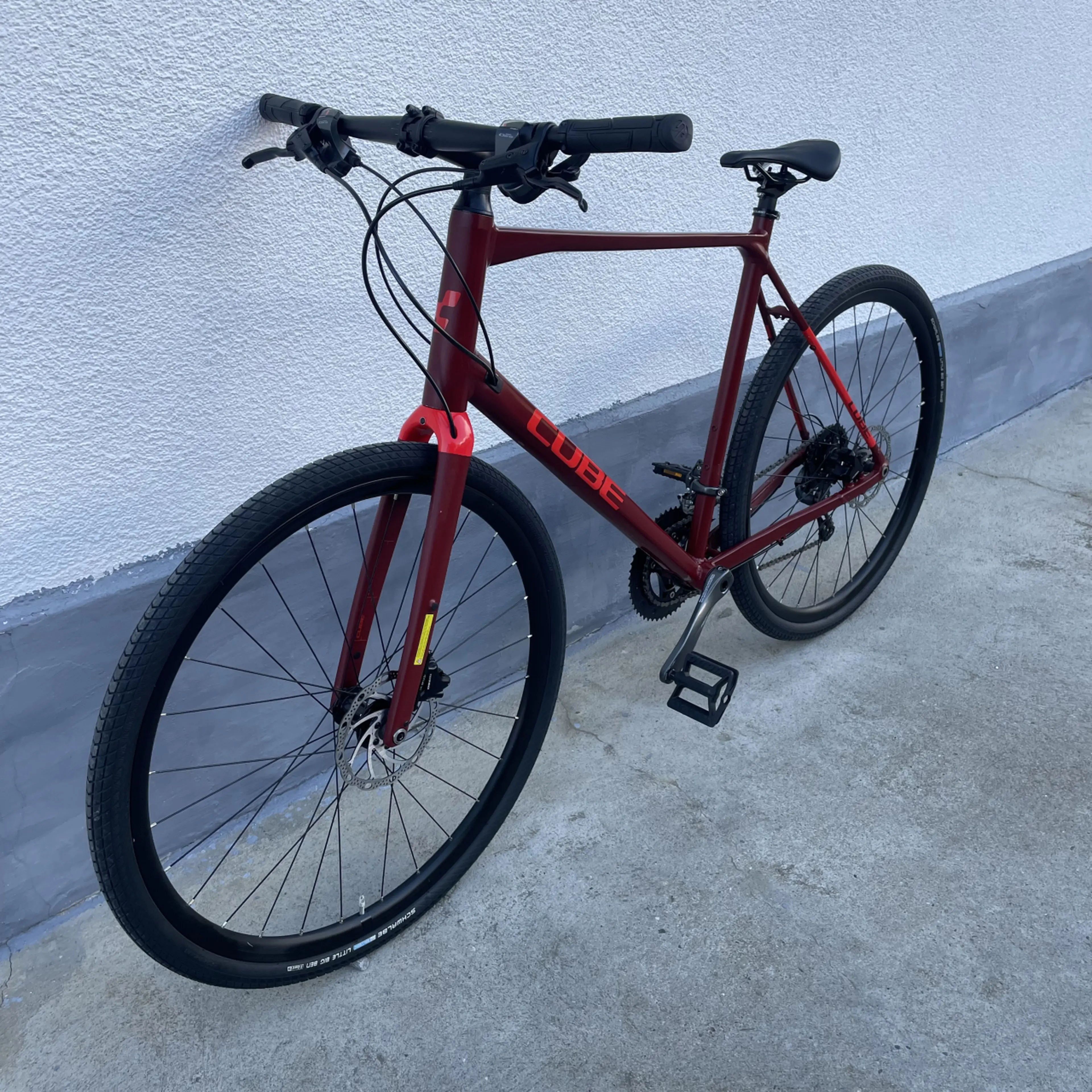 2. Bicicleta Cube SL Road 2022, XL